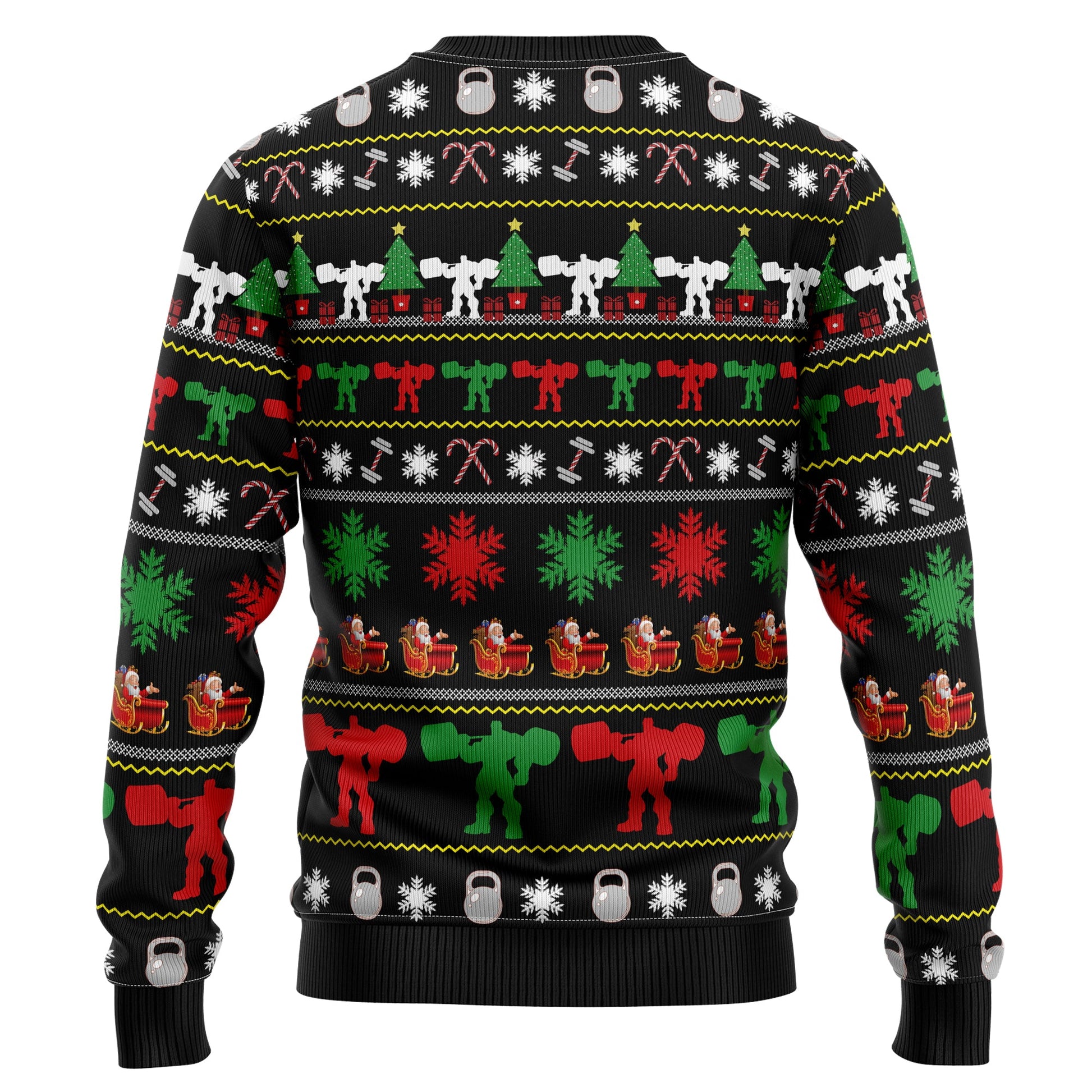 litzzy No Lift No Gift TY1310 Ugly Christmas Sweater -  Best Gift For Christmas, Noel Malalan - Christmas Signature sweater   