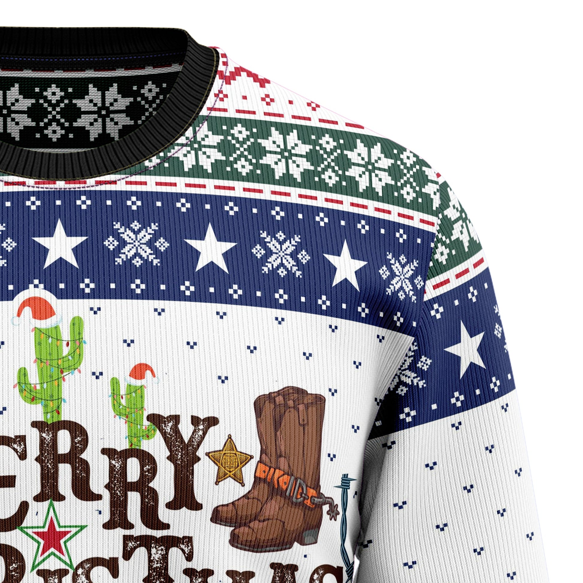 litzzy Merry Christmas Y'all Texas TG5129 Ugly Christmas Sweater -  Best Gift For Christmas, Noel Malalan - Christmas Signature - TB82792 sweater   
