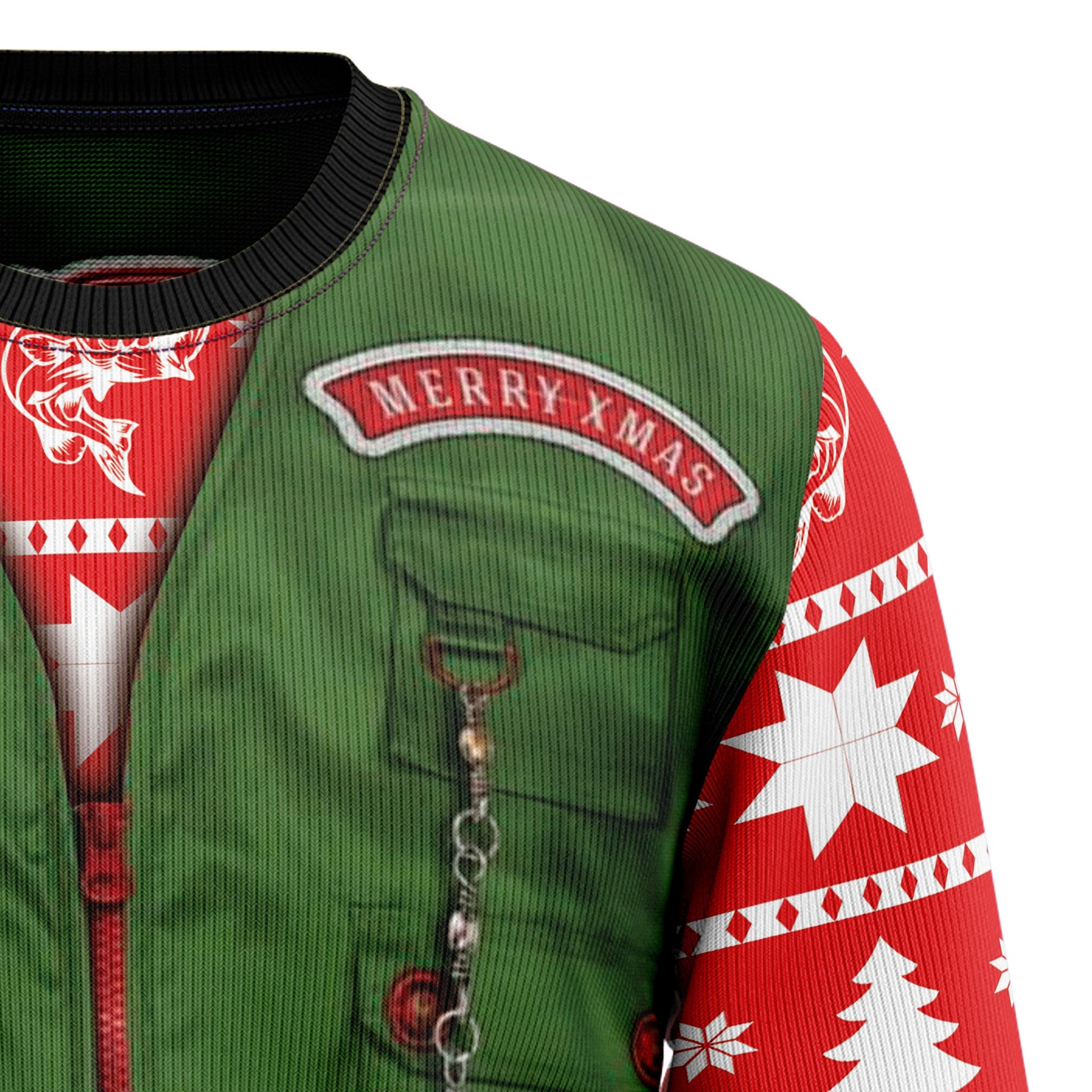 litzzy Merry Fishmas HT92507 Ugly Christmas Sweater -  Best Gift For Christmas, Noel Malalan - Christmas Signature sweater   