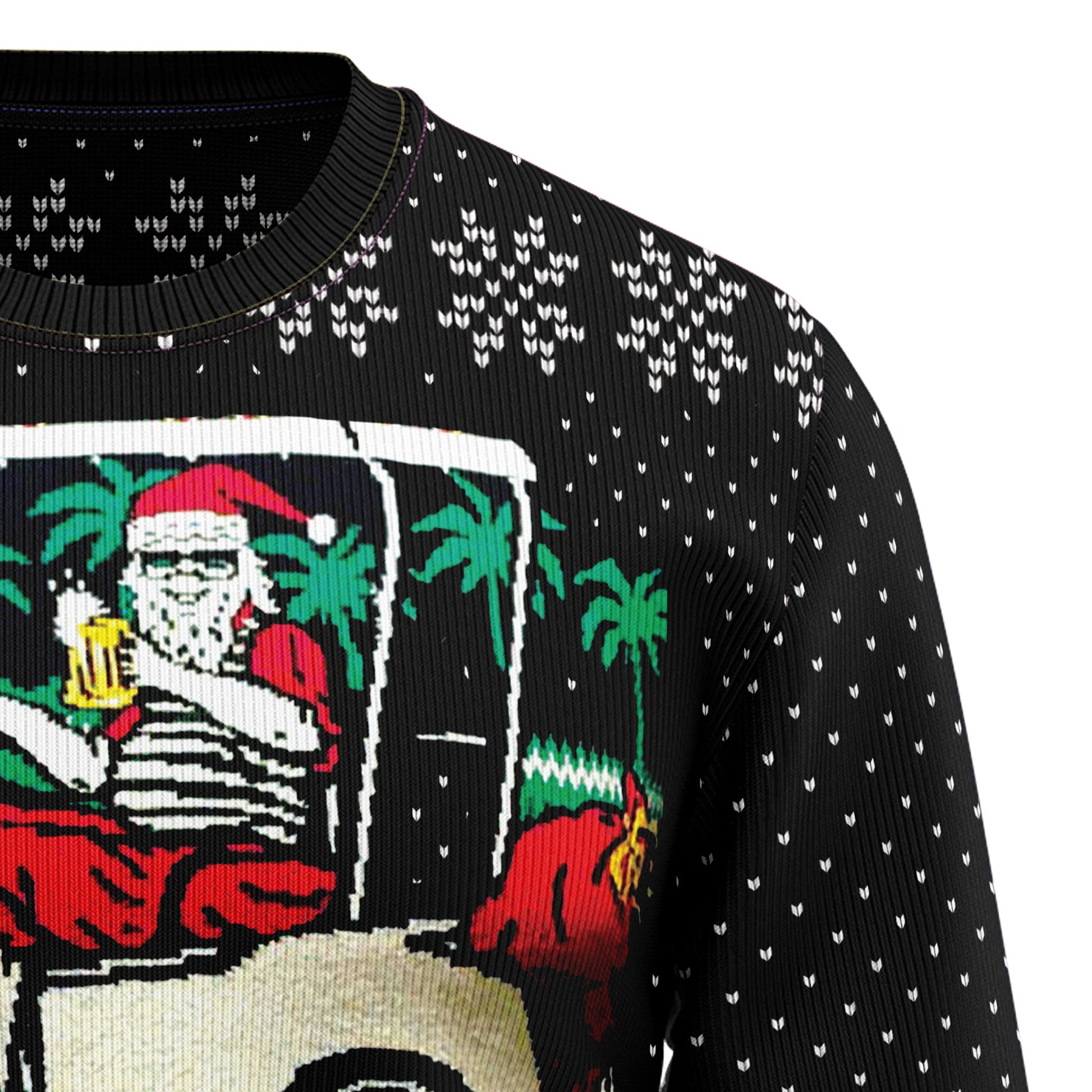 litzzy Golf Sucks HT100912 Ugly Christmas Sweater -  Best Gift For Christmas, Noel Malalan - Christmas Signature sweater   