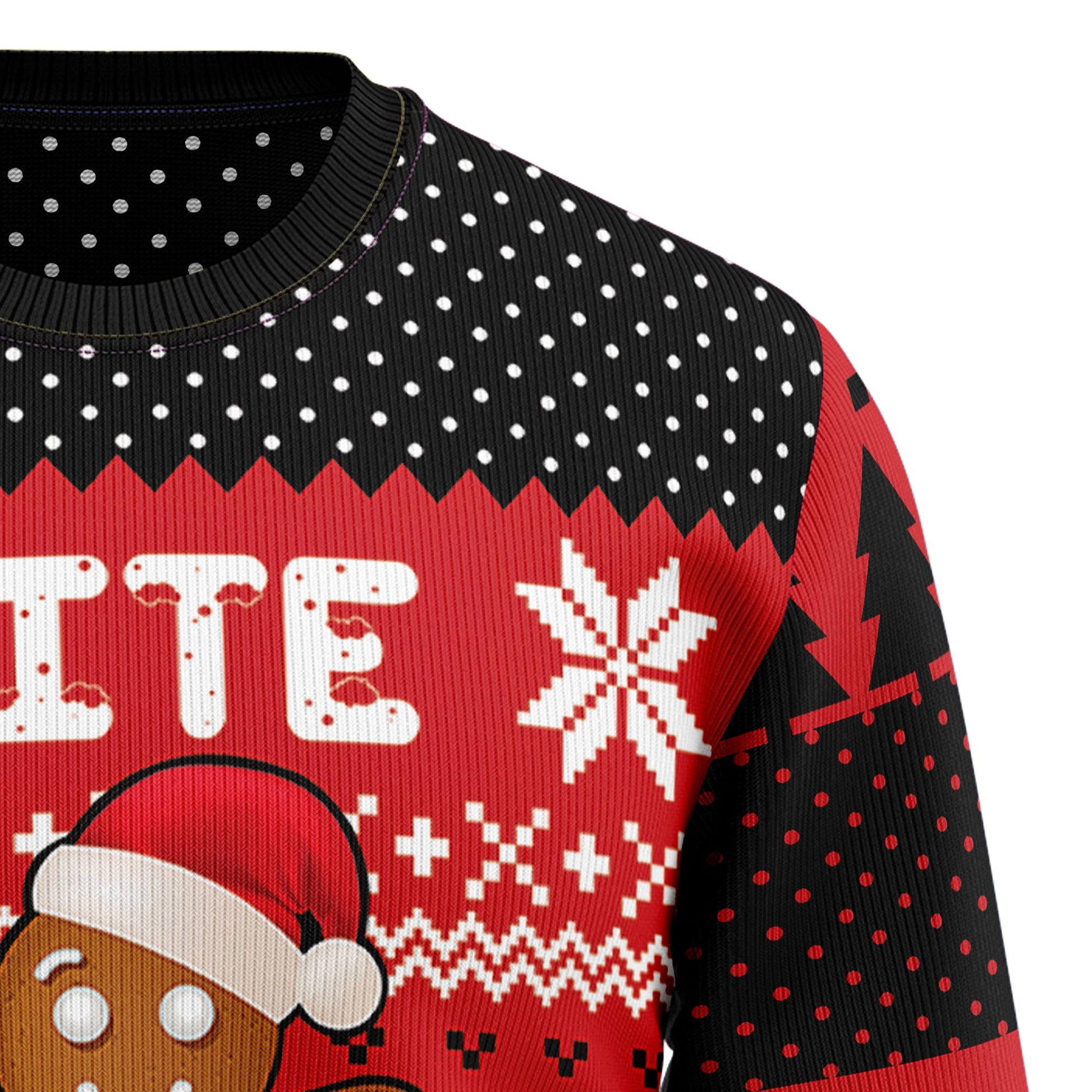 litzzy Christmas Bite Me TG51023 Ugly Christmas Sweater -  Best Gift For Christmas, Noel Malalan - Christmas Signature sweater   