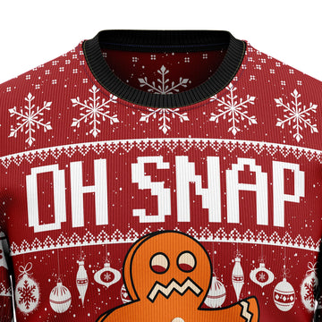 litzzy Oh Snap TG5114 Ugly Christmas Sweater -  Best Gift For Christmas, Noel Malalan - Christmas Signature sweater   