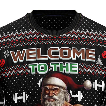litzzy Welcome To The North Swole HT101302 Ugly Christmas Sweater -  Best Gift For Christmas, Noel Malalan - Christmas Signature sweater   
