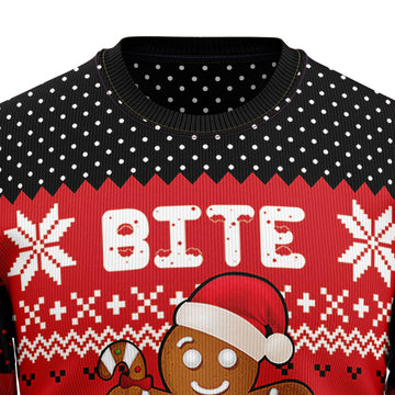 litzzy Christmas Bite Me TG51023 Ugly Christmas Sweater -  Best Gift For Christmas, Noel Malalan - Christmas Signature sweater   
