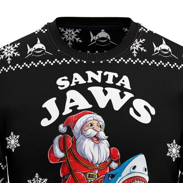 litzzy Santa Jaws TY210 Ugly Christmas Sweater -  Best Gift For Christmas, Noel Malalan - Christmas Signature sweater   