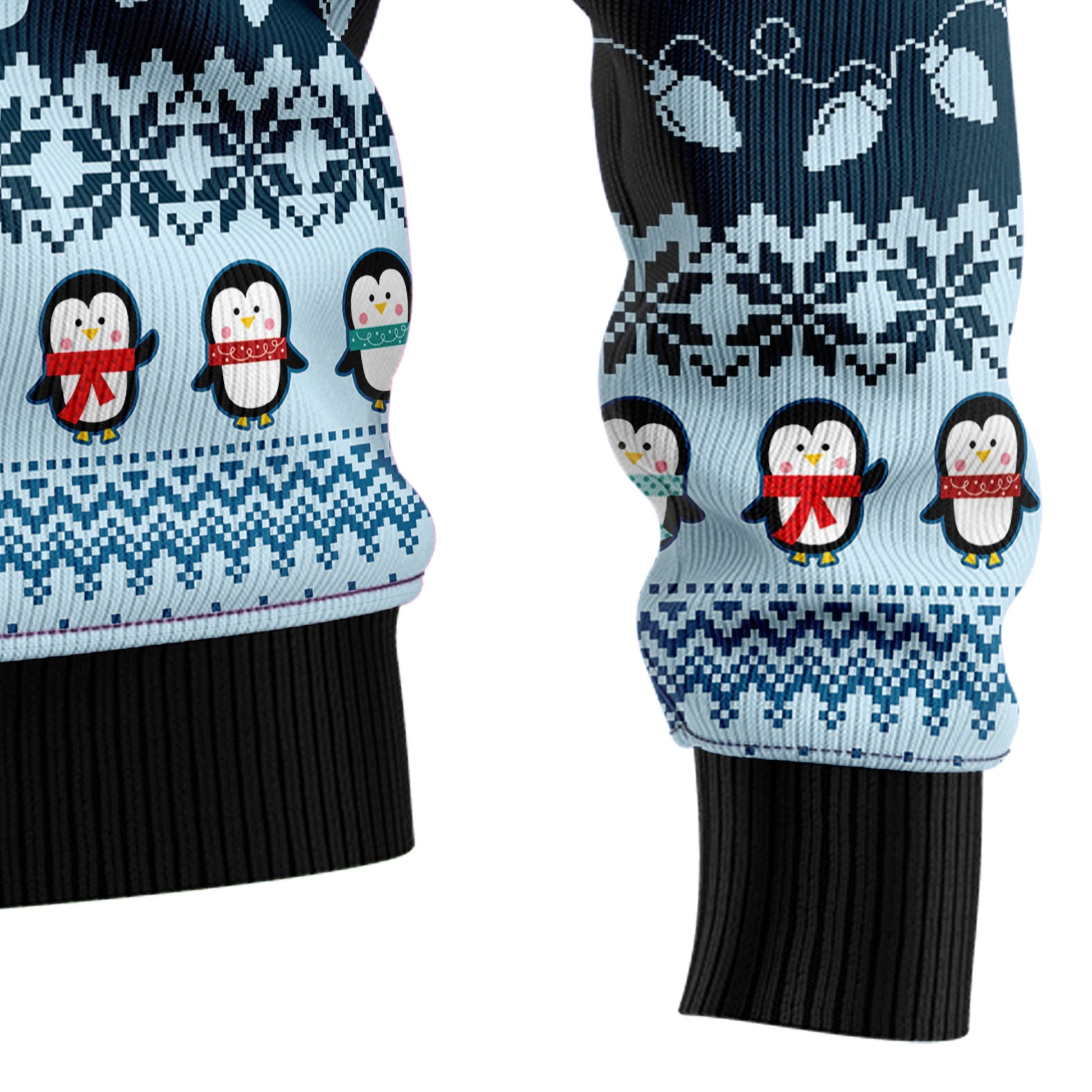 litzzy It's Penguin-ing christmas HT031111 Ugly Christmas Sweater -  Best Gift For Christmas, Noel Malalan - Christmas Signature sweater   