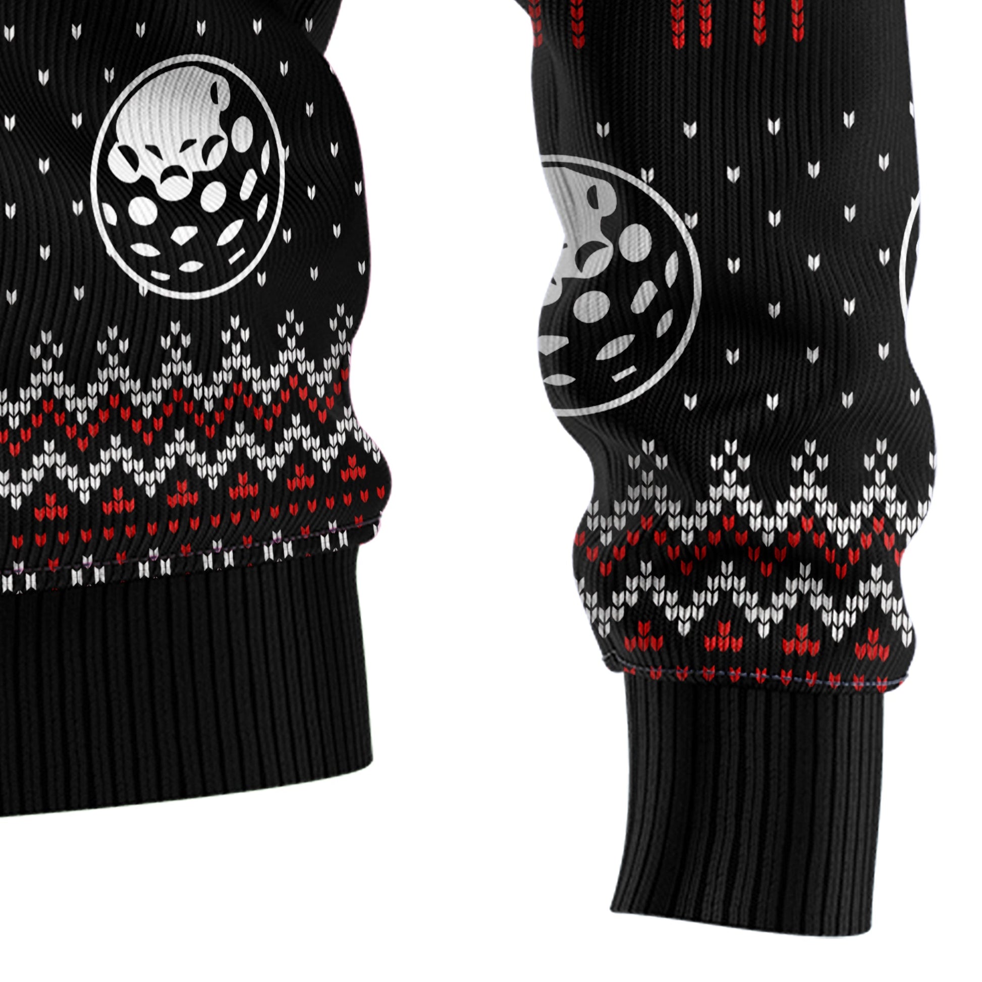 litzzy Golf Sucks HT100912 Ugly Christmas Sweater -  Best Gift For Christmas, Noel Malalan - Christmas Signature sweater   