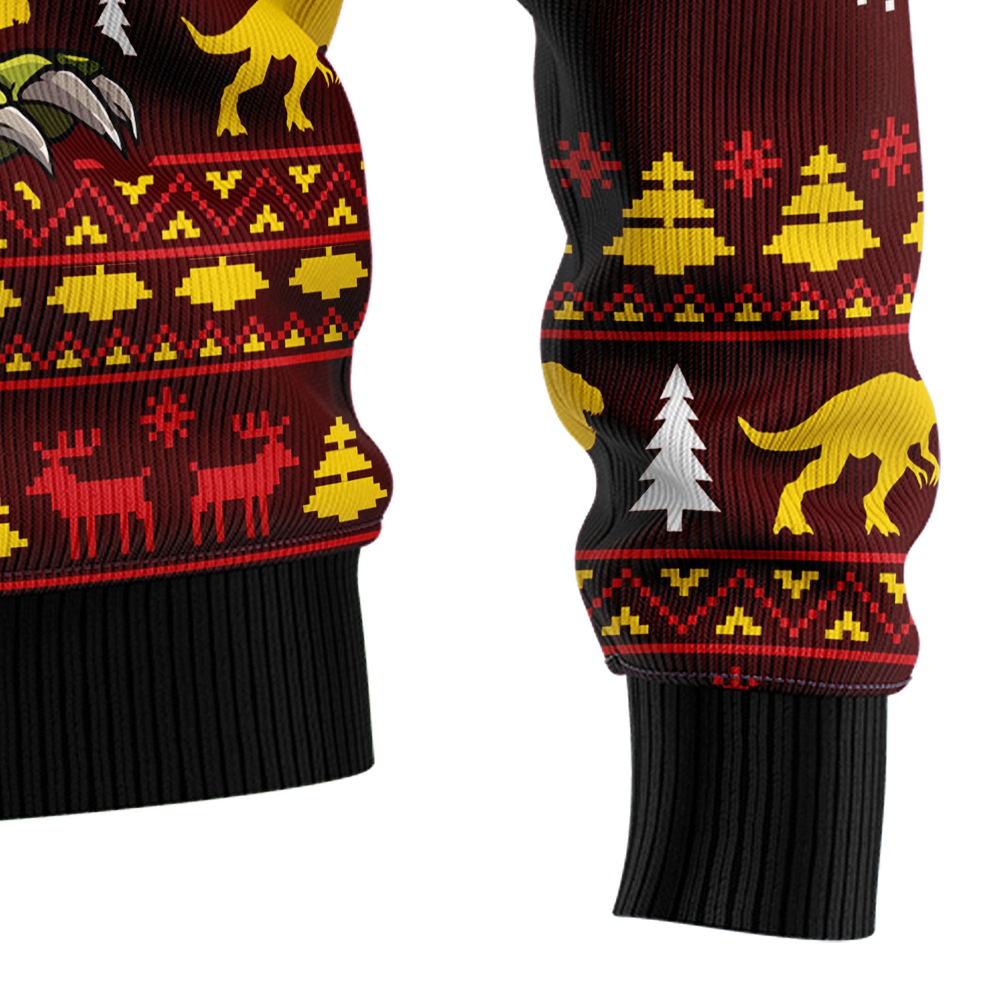 litzzy Santassic Park HT92505 Ugly Christmas Sweater -  Best Gift For Christmas, Noel Malalan - Christmas Signature sweater   