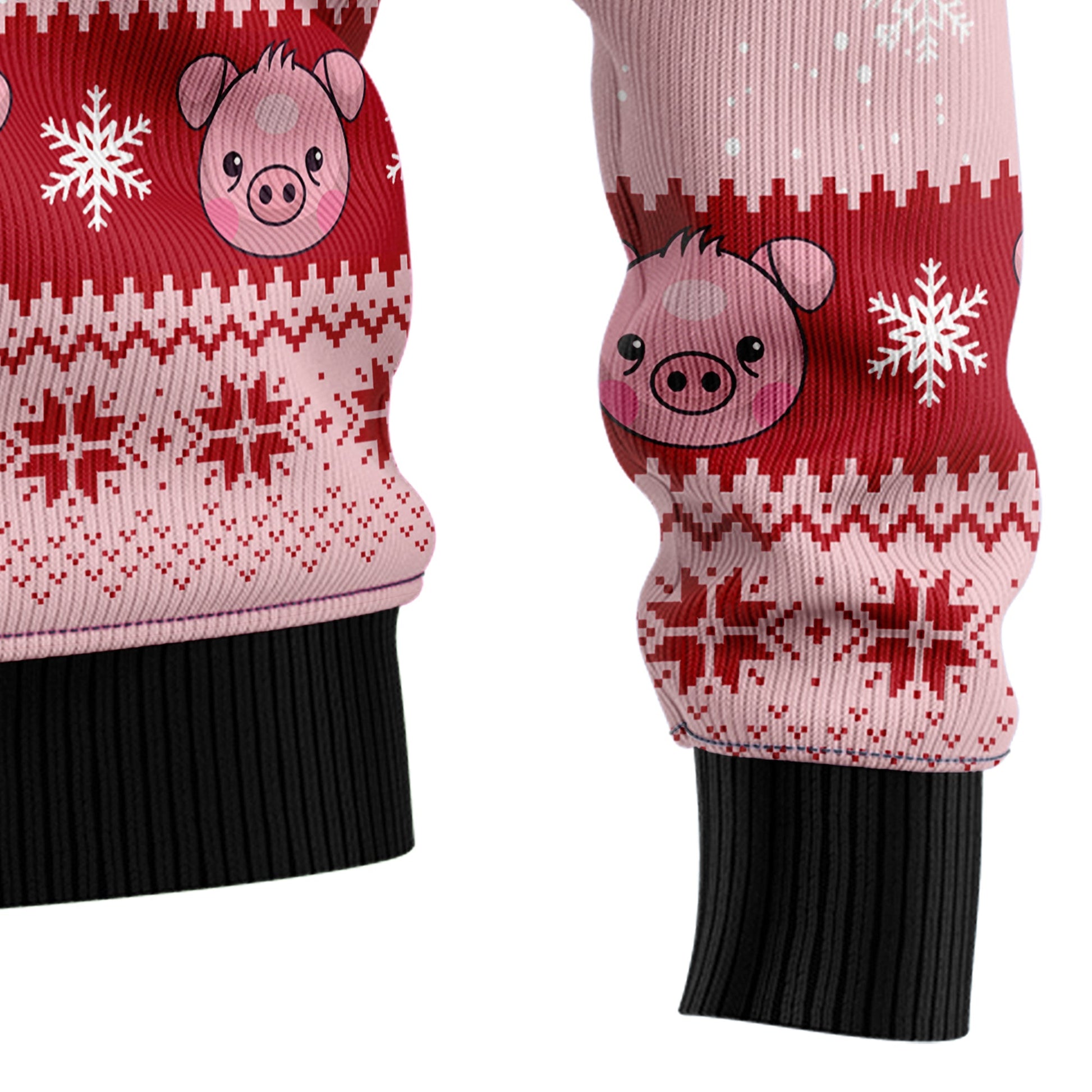 litzzy Lovely Pig TG5120 Ugly Christmas Sweater -  Best Gift For Christmas, Noel Malalan - Christmas Signature sweater   