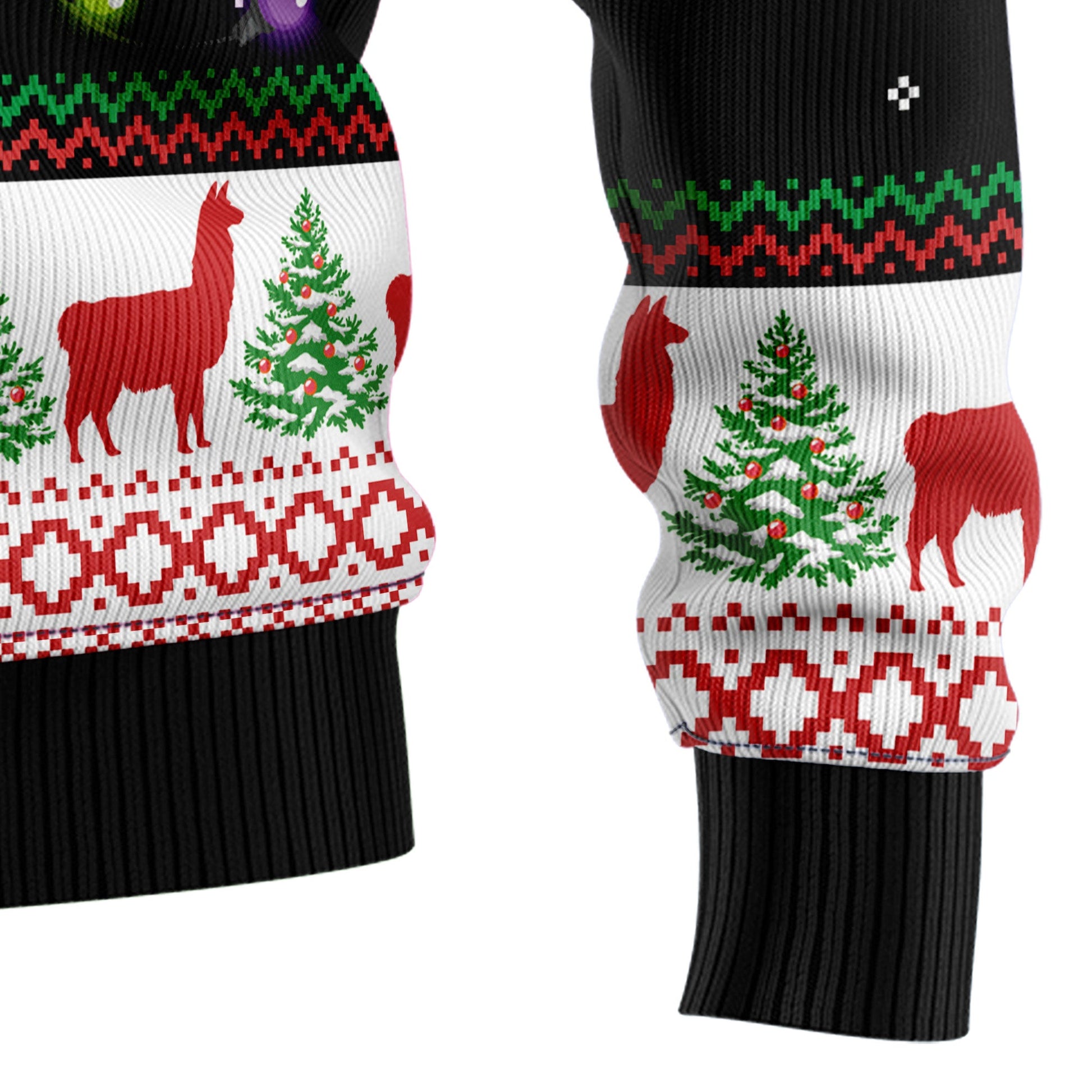 litzzy Llama Hit That D1410 Ugly Christmas Sweater -  Best Gift For Christmas, Noel Malalan - Christmas Signature sweater   