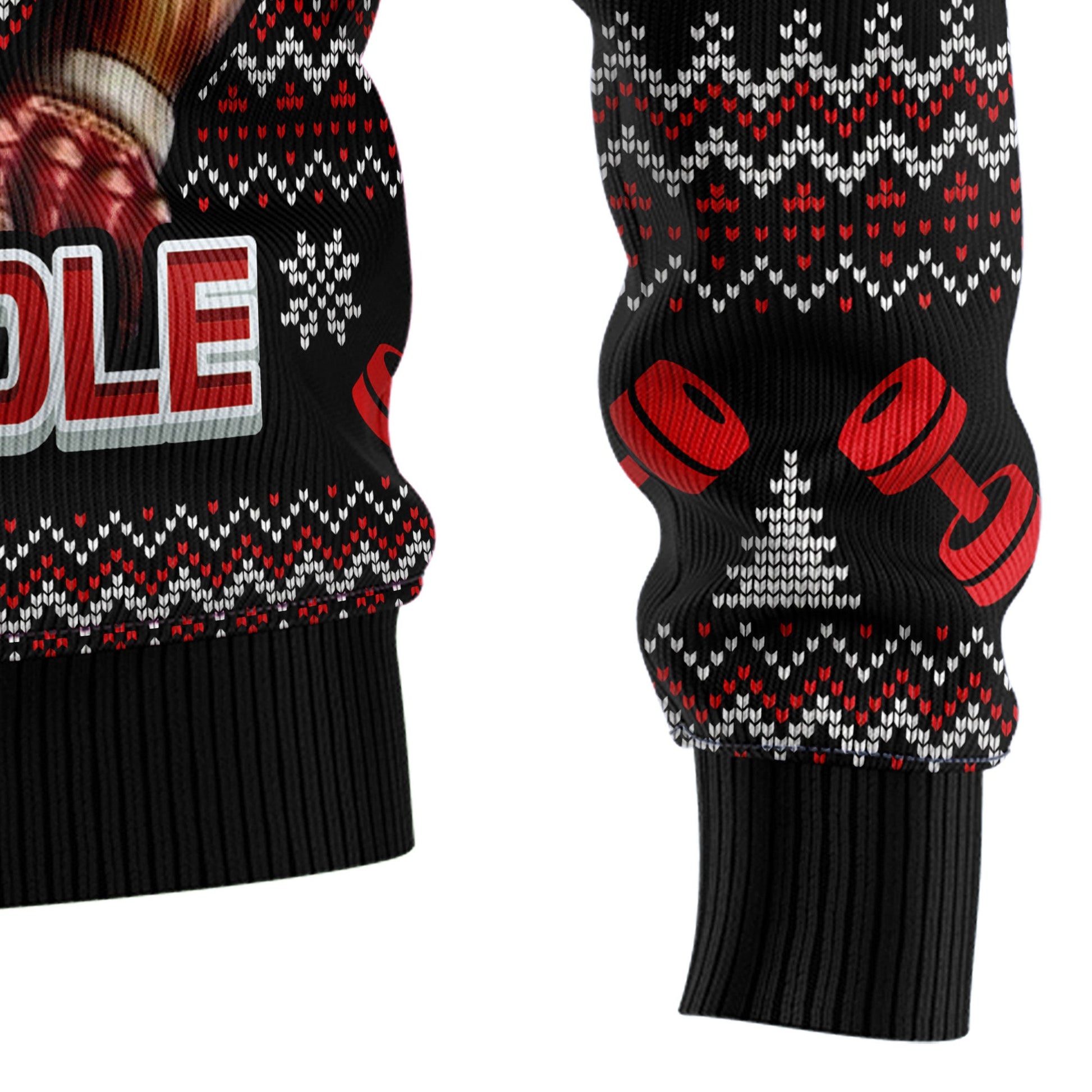 litzzy Welcome To The North Swole HT101302 Ugly Christmas Sweater -  Best Gift For Christmas, Noel Malalan - Christmas Signature sweater   