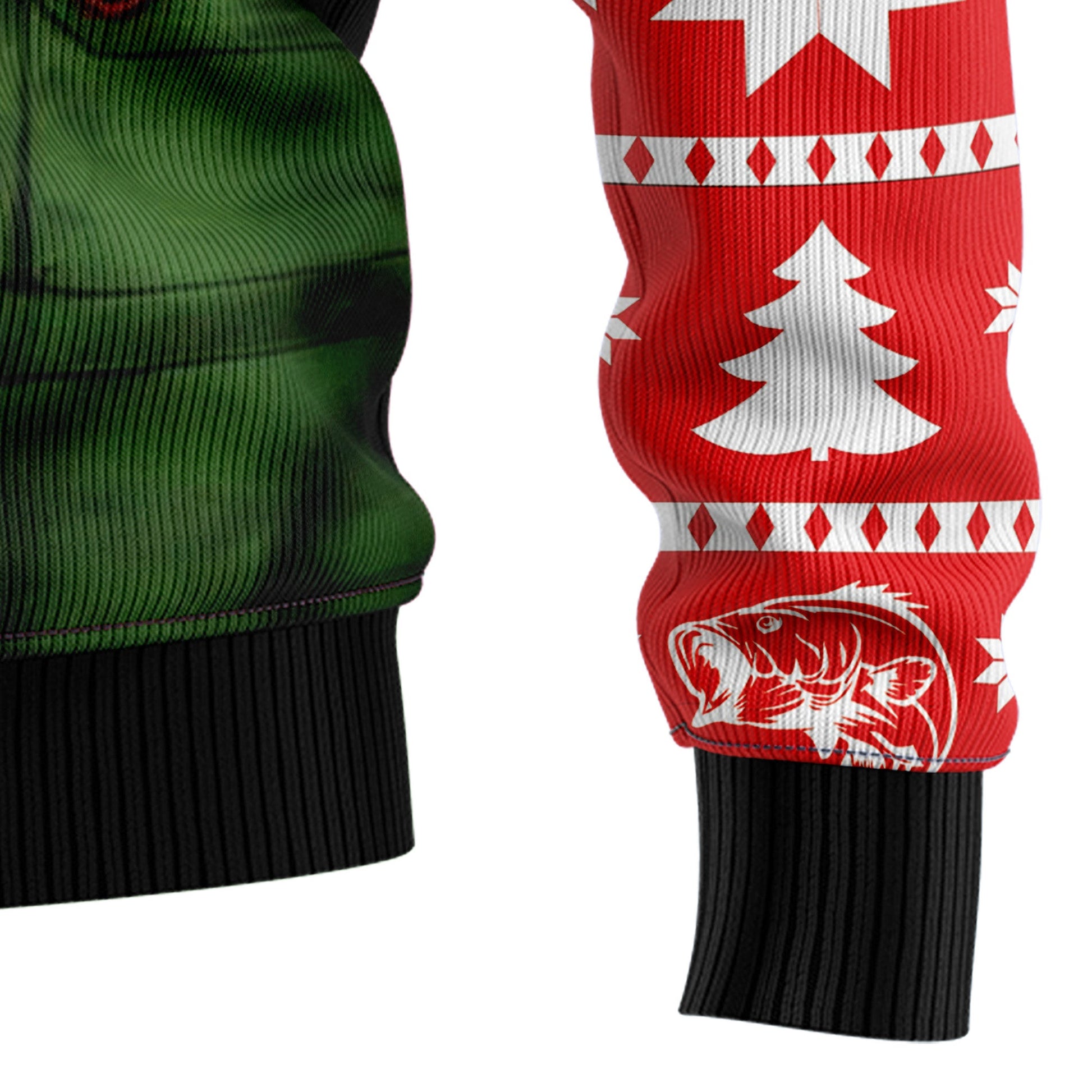 litzzy Merry Fishmas HT92507 Ugly Christmas Sweater -  Best Gift For Christmas, Noel Malalan - Christmas Signature sweater   