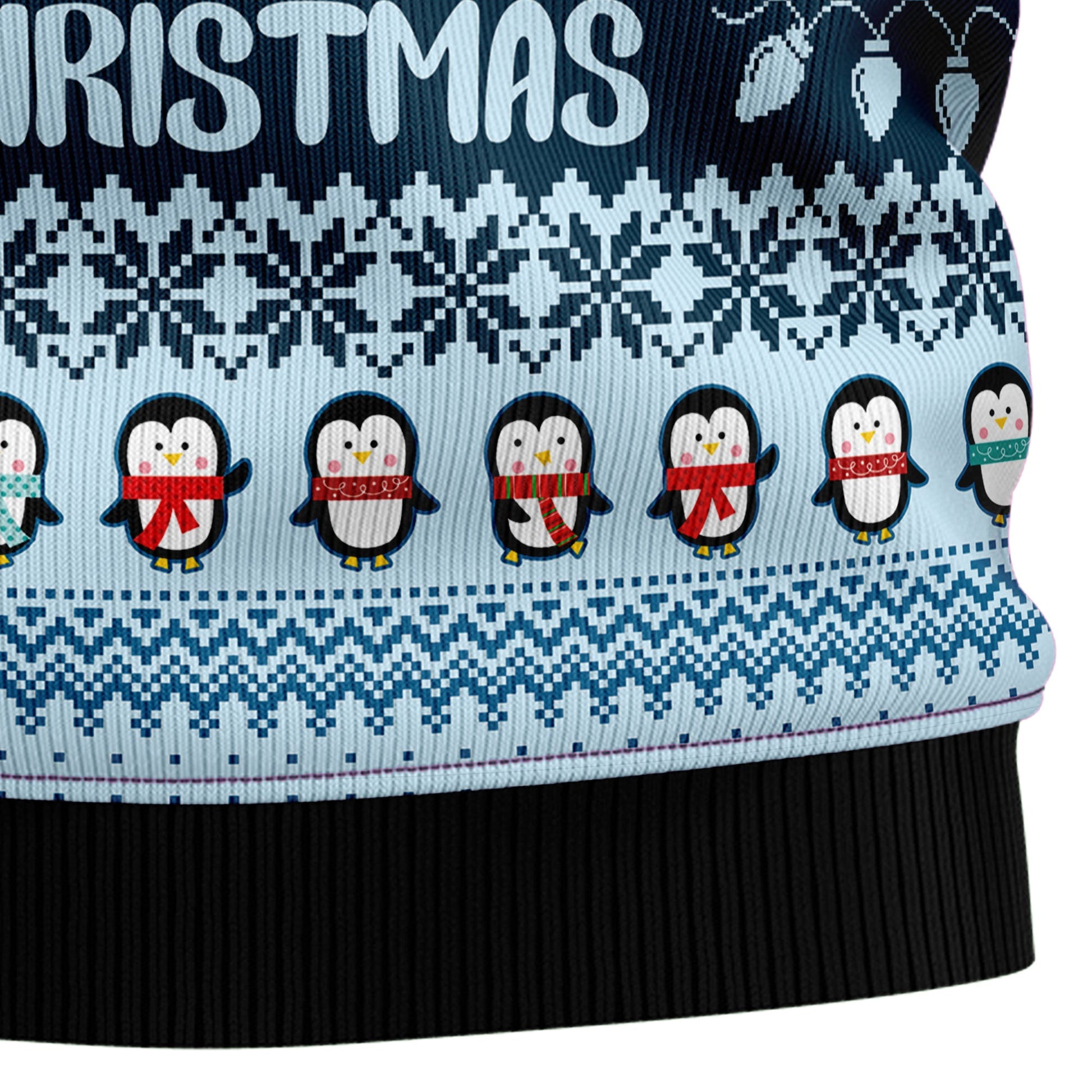 litzzy It's Penguin-ing christmas HT031111 Ugly Christmas Sweater -  Best Gift For Christmas, Noel Malalan - Christmas Signature sweater   