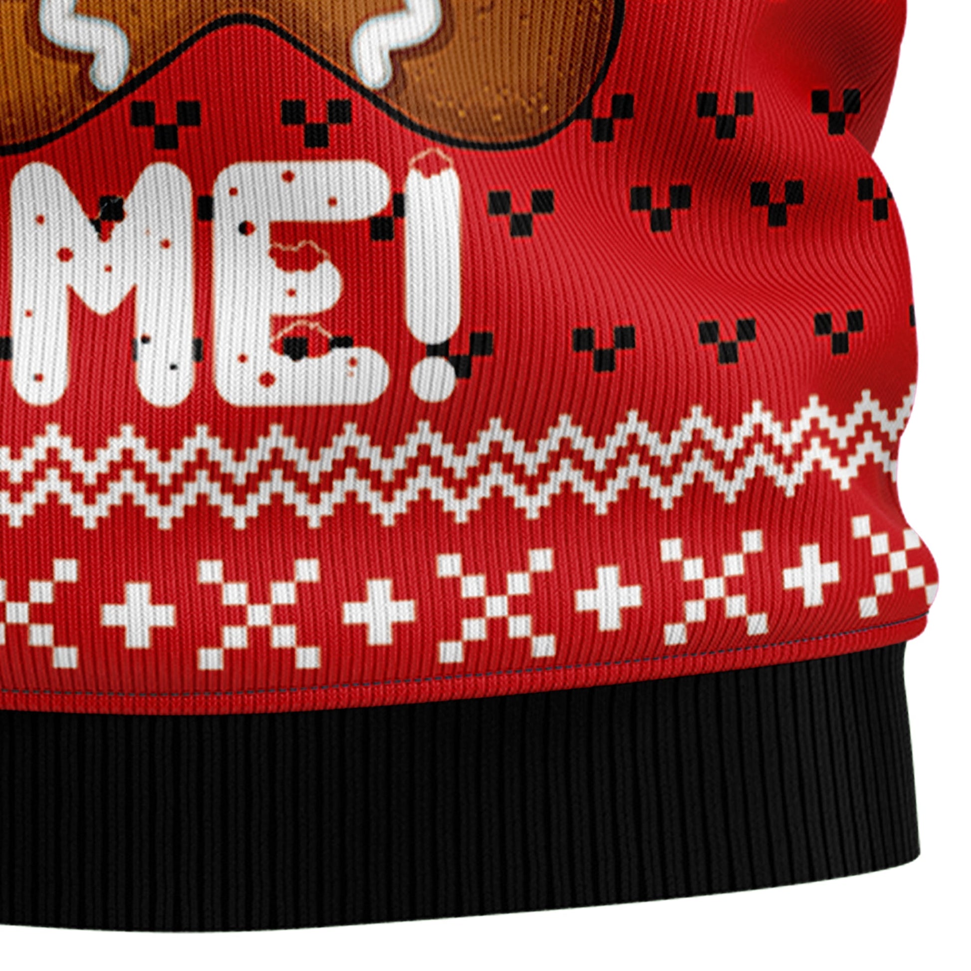 litzzy Christmas Bite Me TG51023 Ugly Christmas Sweater -  Best Gift For Christmas, Noel Malalan - Christmas Signature sweater   