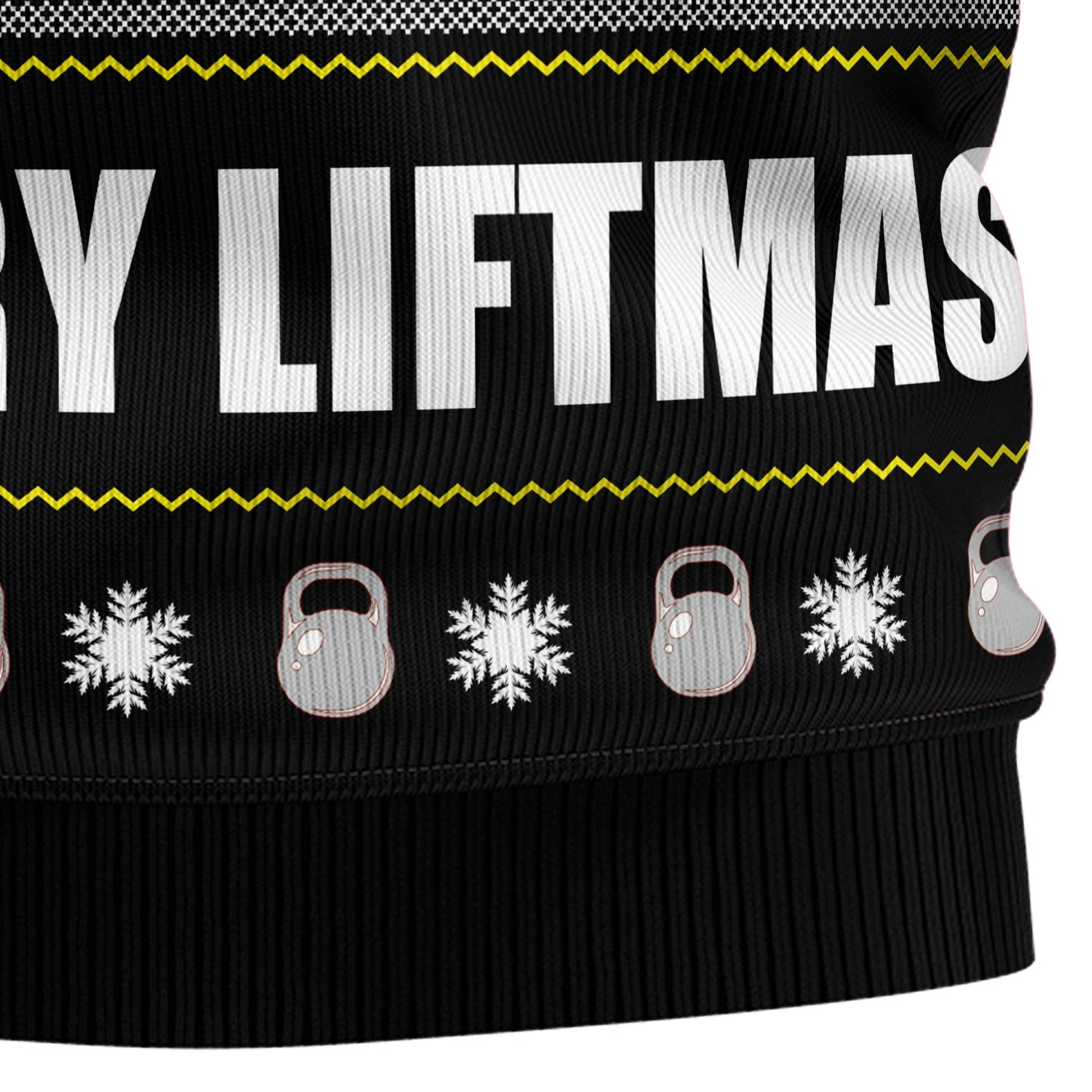 litzzy No Lift No Gift TY1310 Ugly Christmas Sweater -  Best Gift For Christmas, Noel Malalan - Christmas Signature sweater   
