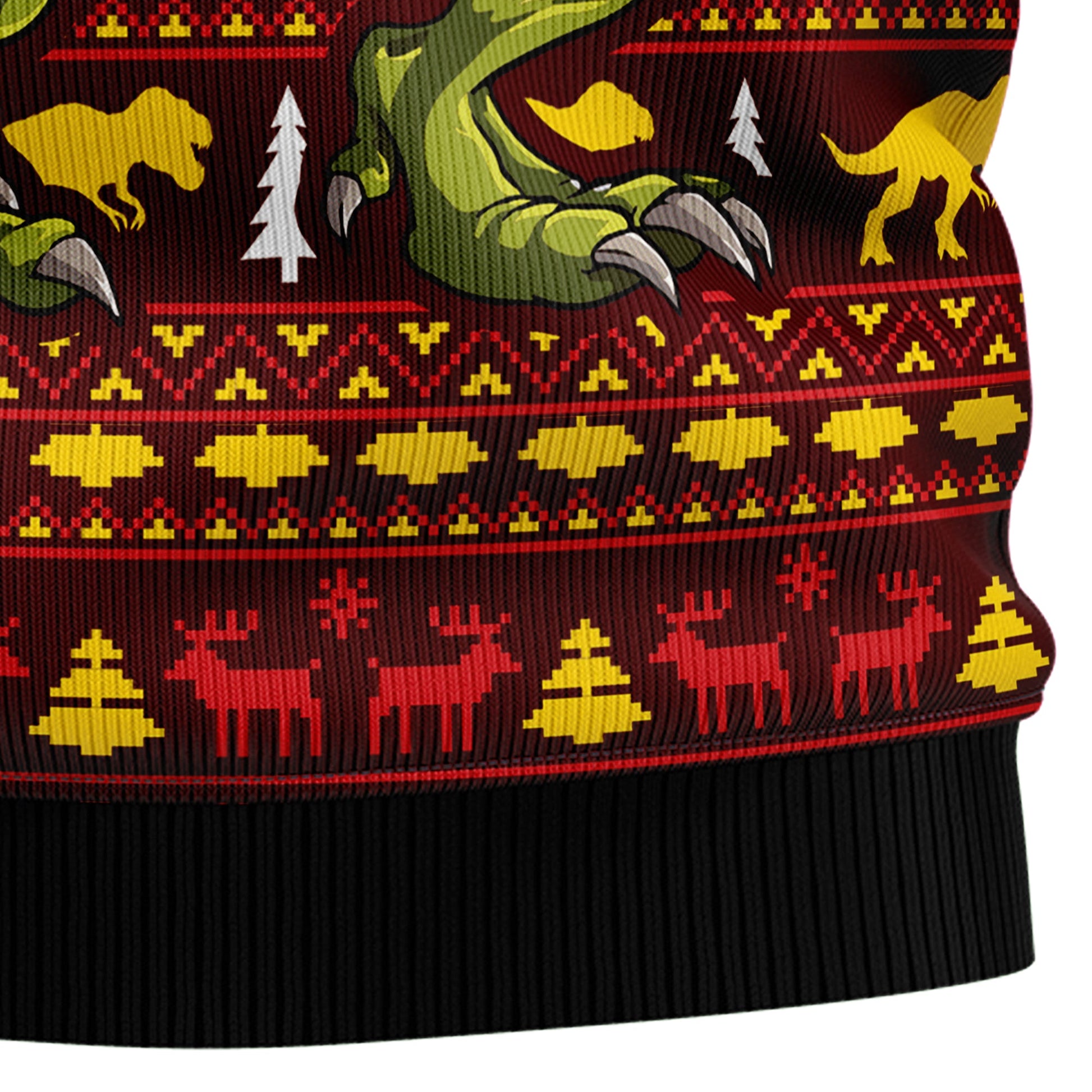 litzzy Santassic Park HT92505 Ugly Christmas Sweater -  Best Gift For Christmas, Noel Malalan - Christmas Signature sweater   