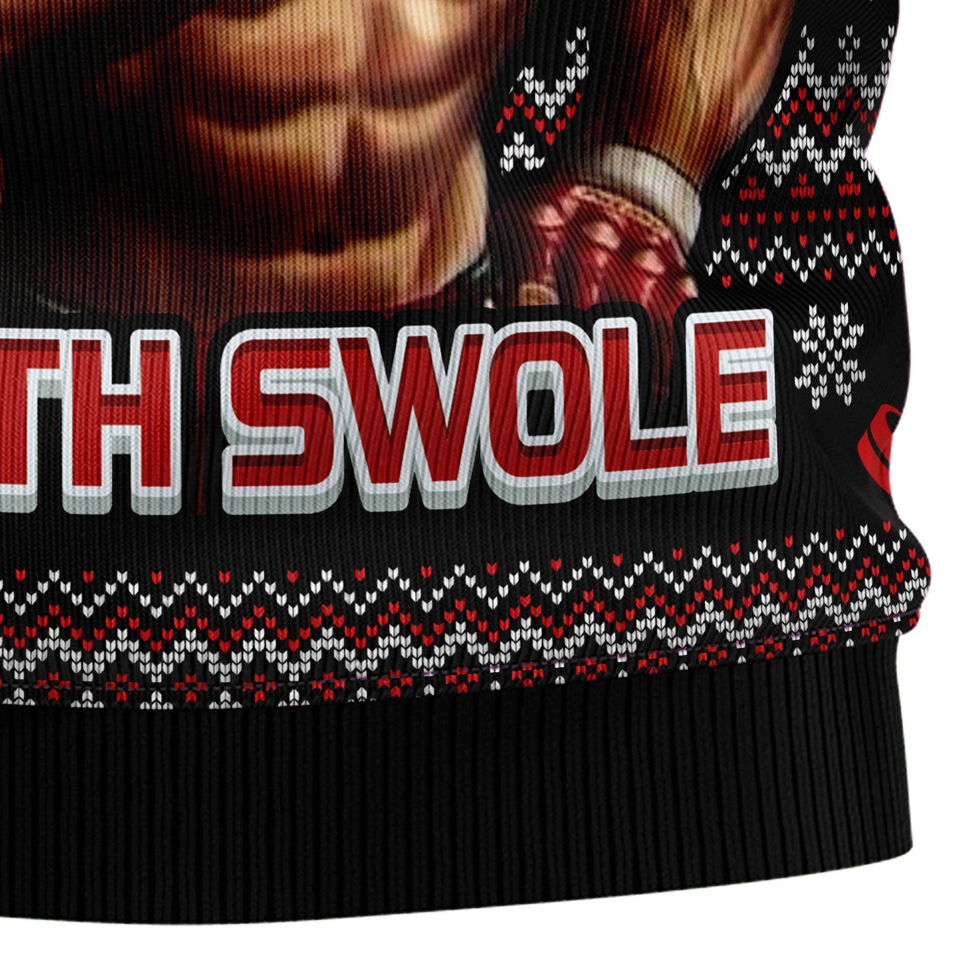 litzzy Welcome To The North Swole HT101302 Ugly Christmas Sweater -  Best Gift For Christmas, Noel Malalan - Christmas Signature sweater   