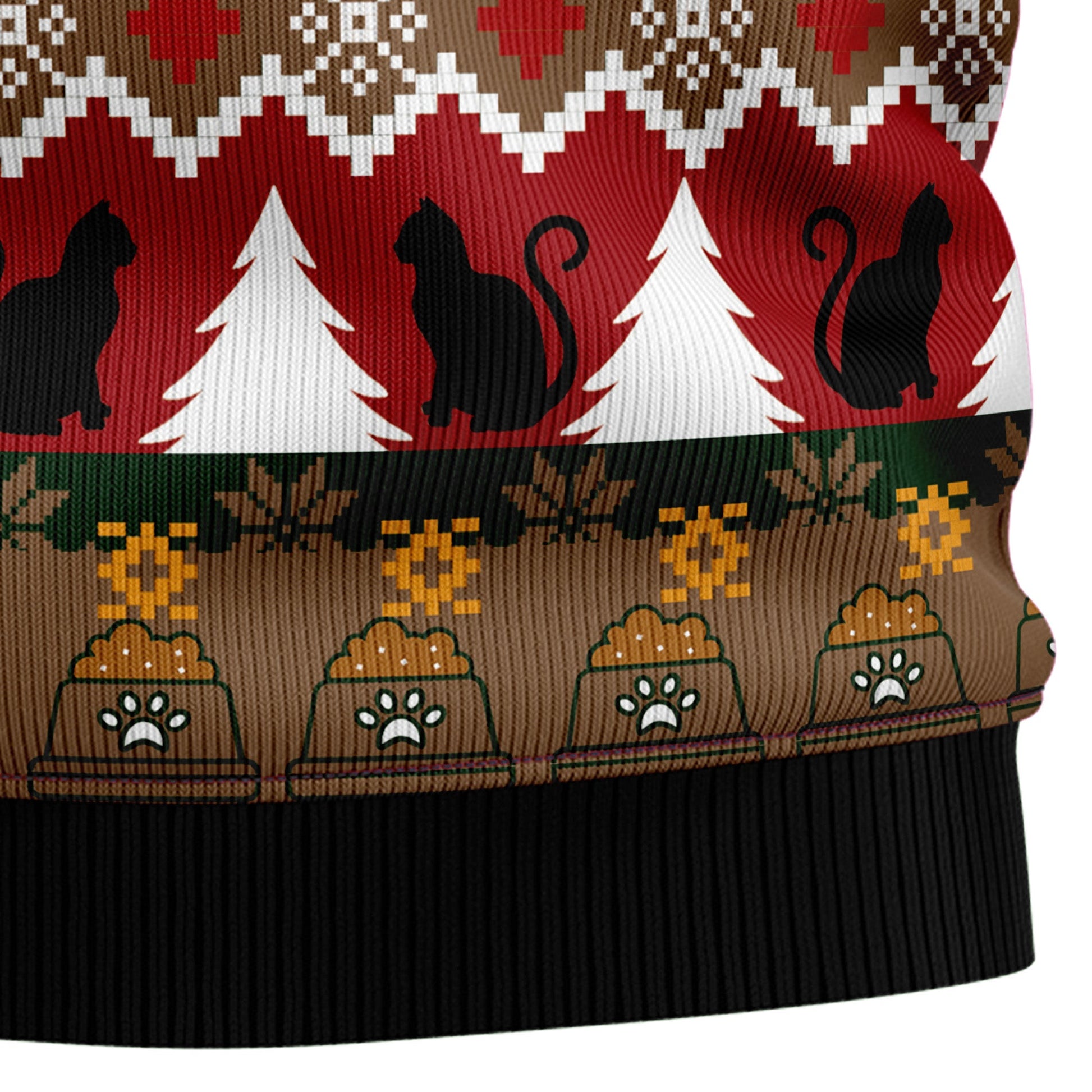 litzzy Grumpy Cat HT081224 Ugly Christmas Sweater -  Best Gift For Christmas, Noel Malalan - Christmas Signature sweater   