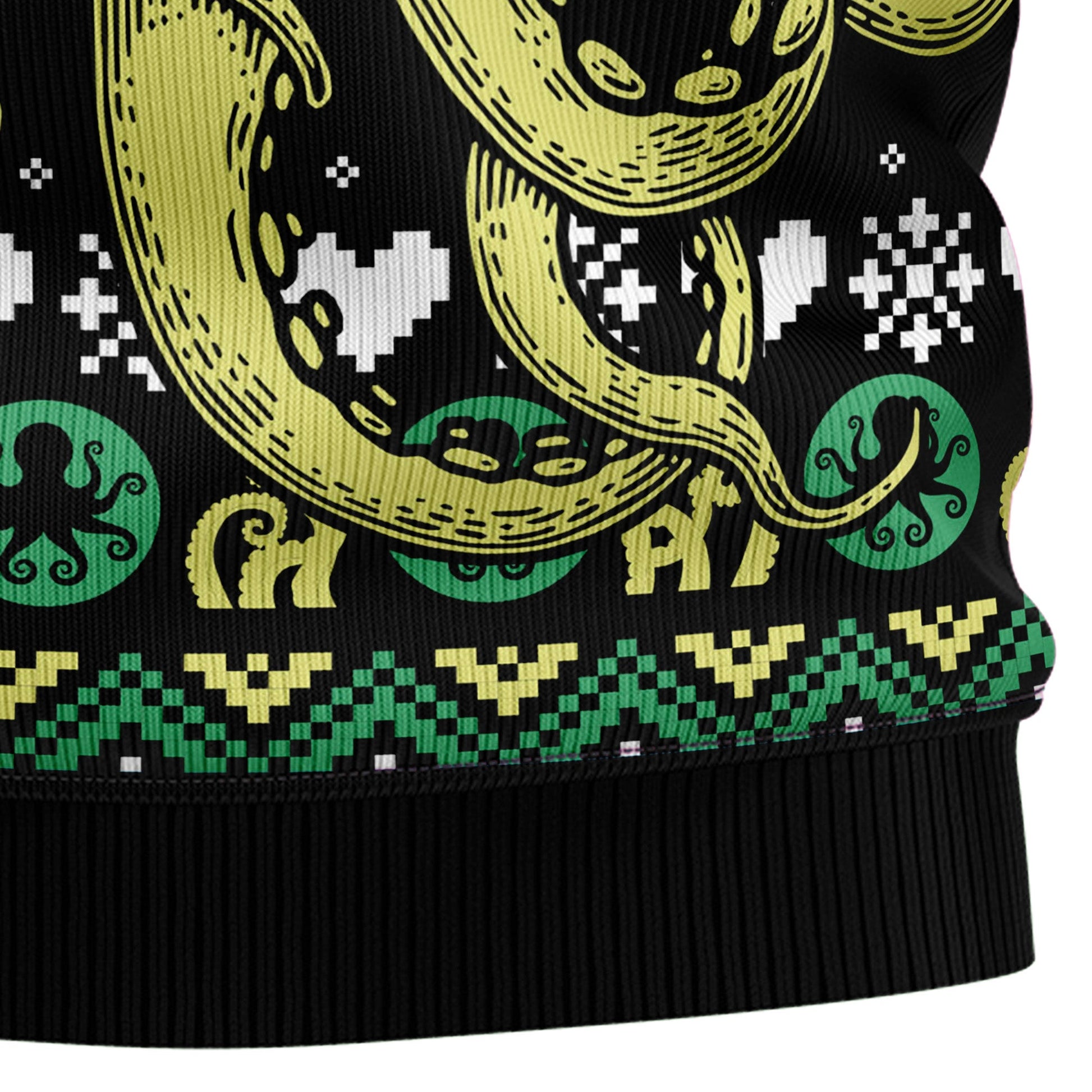 litzzy Octopus Cool D3009 Ugly Christmas Sweater -  Best Gift For Christmas, Noel Malalan - Christmas Signature sweater   
