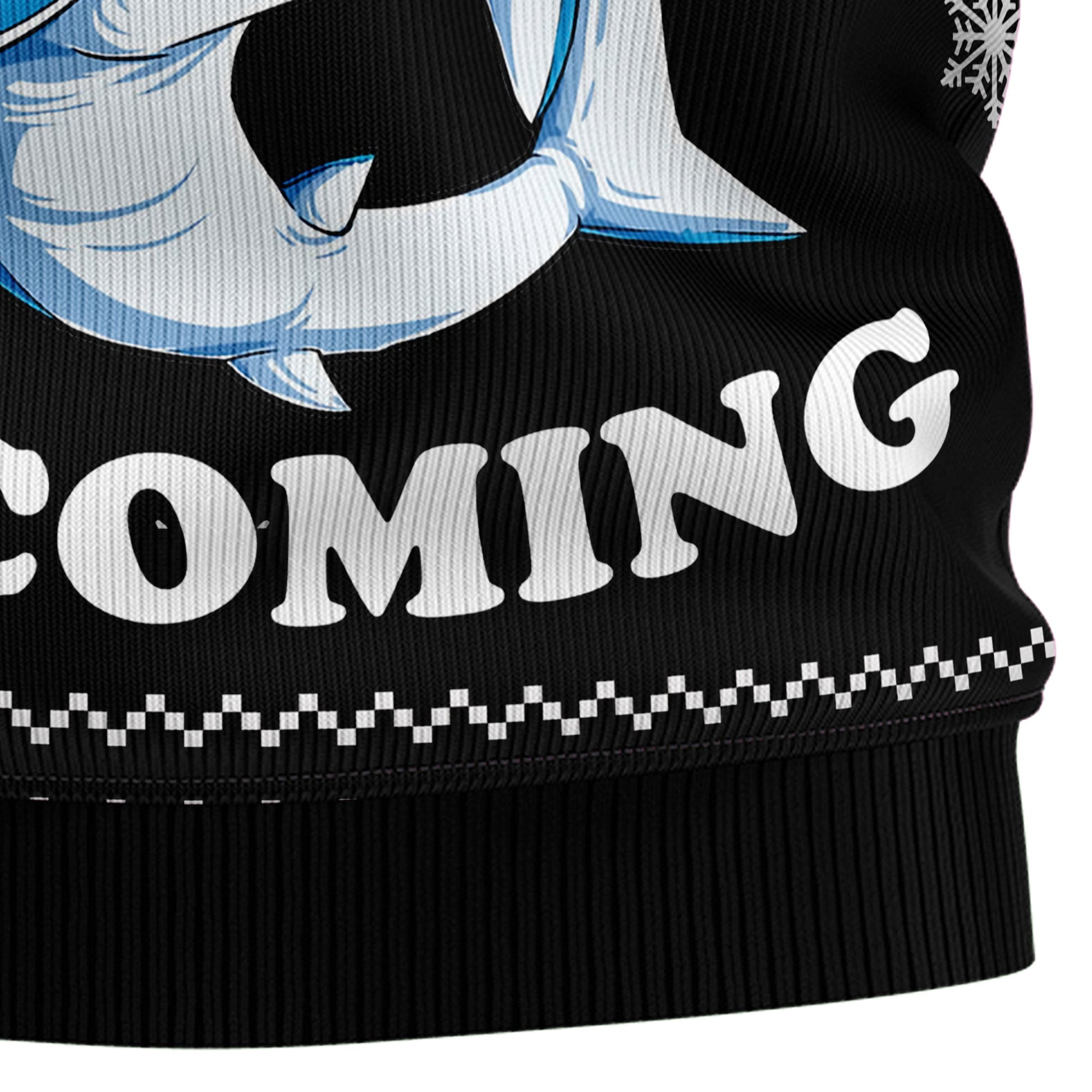 litzzy Santa Jaws TY210 Ugly Christmas Sweater -  Best Gift For Christmas, Noel Malalan - Christmas Signature sweater   