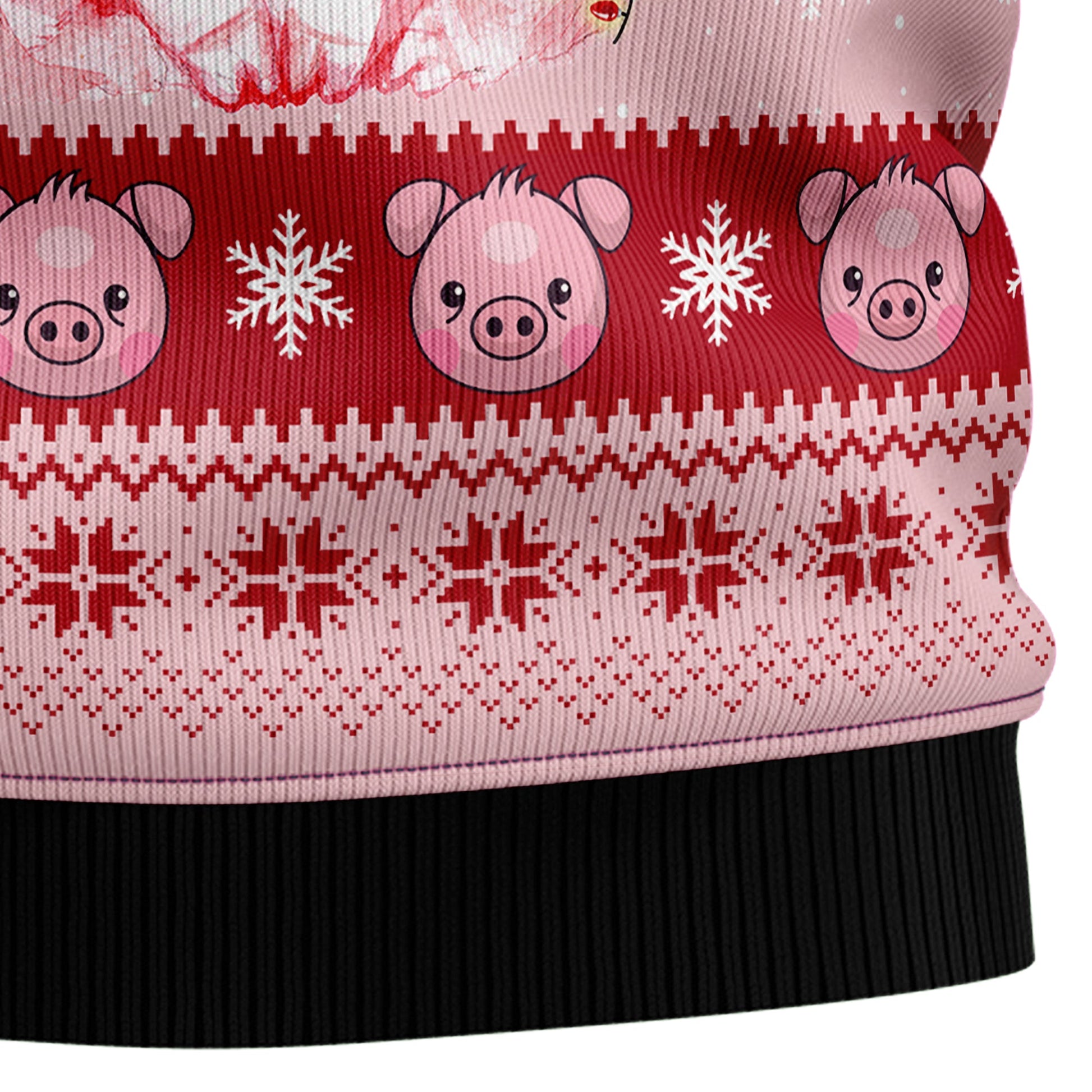 litzzy Lovely Pig TG5120 Ugly Christmas Sweater -  Best Gift For Christmas, Noel Malalan - Christmas Signature sweater   