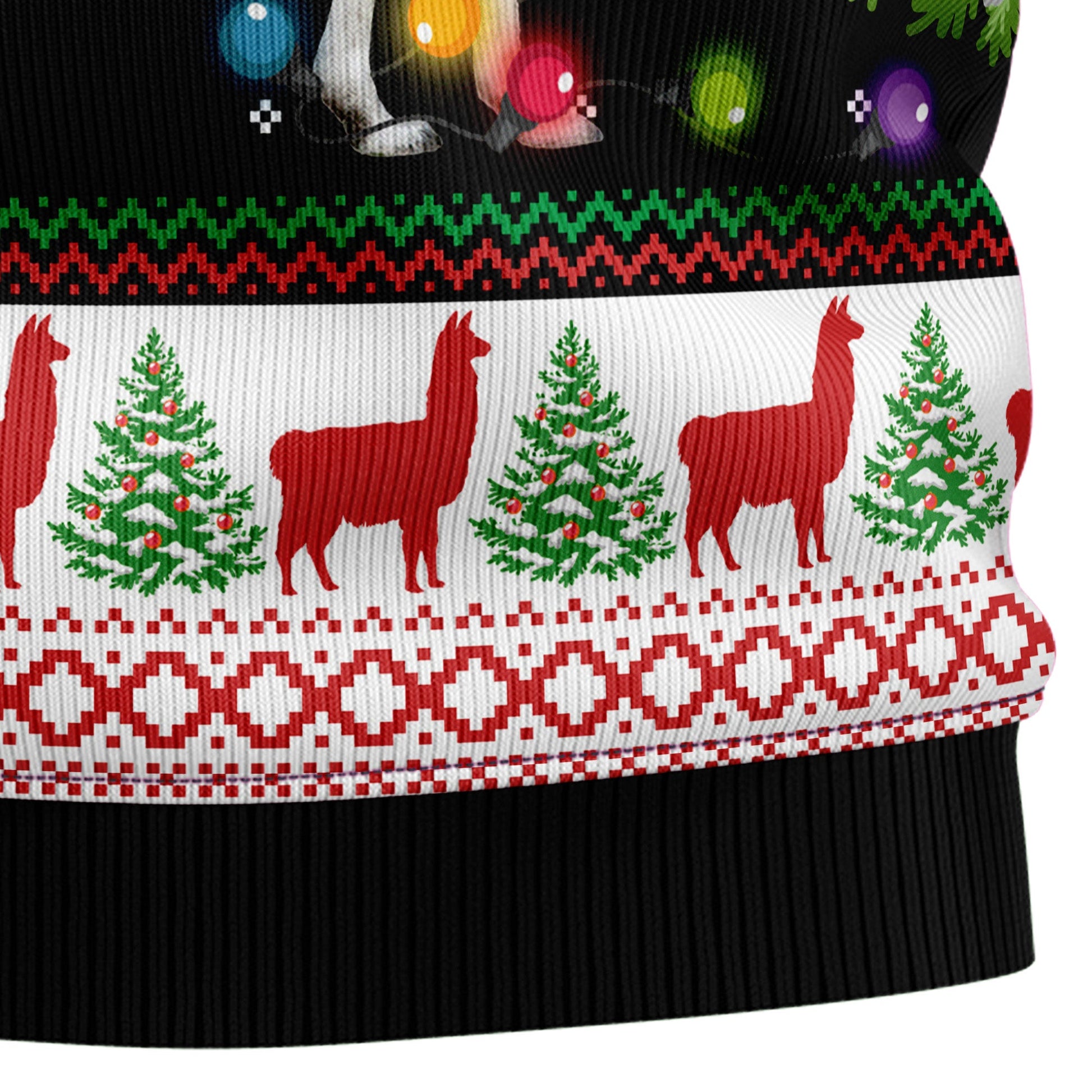 litzzy Llama Hit That D1410 Ugly Christmas Sweater -  Best Gift For Christmas, Noel Malalan - Christmas Signature sweater   