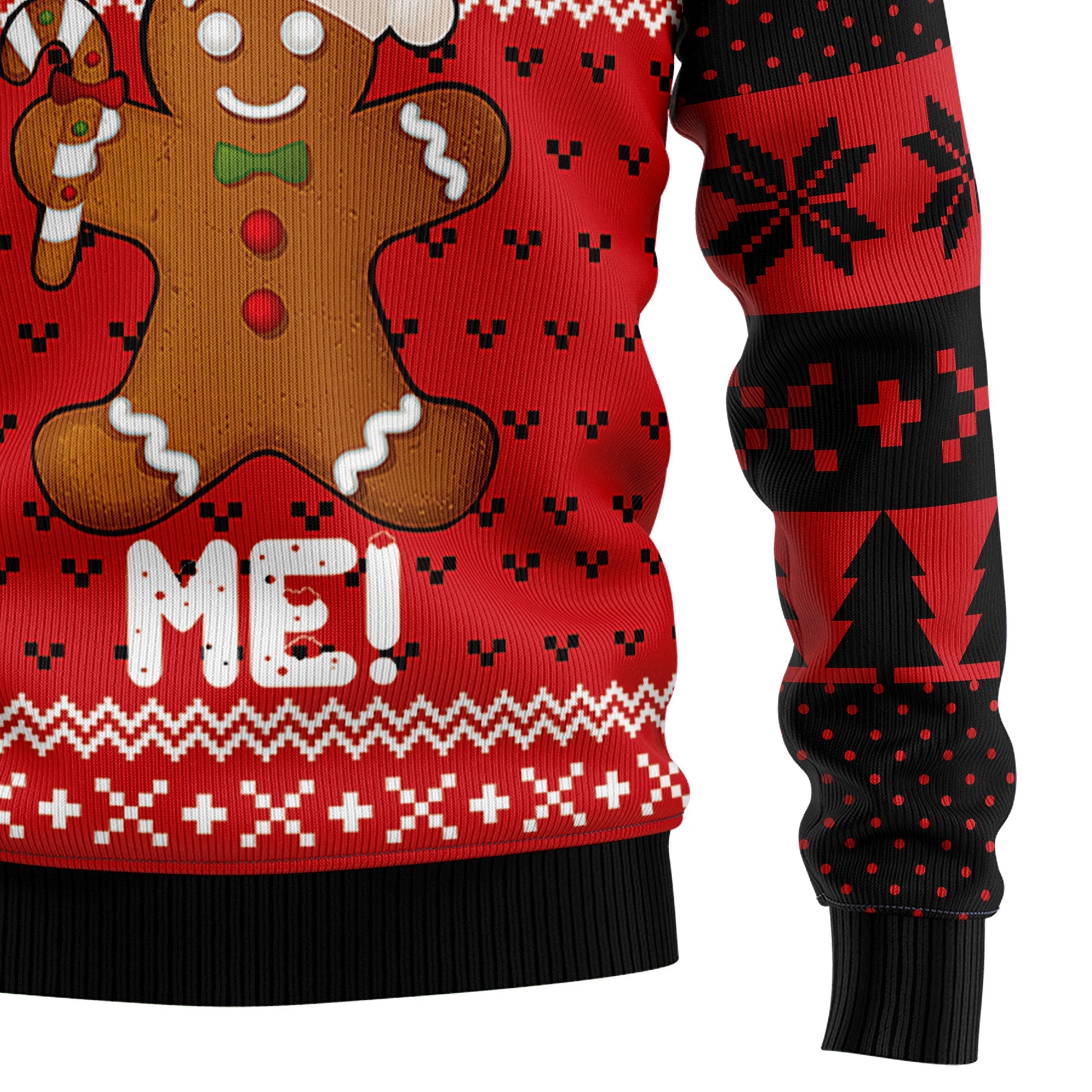 litzzy Christmas Bite Me TG51023 Ugly Christmas Sweater -  Best Gift For Christmas, Noel Malalan - Christmas Signature sweater   