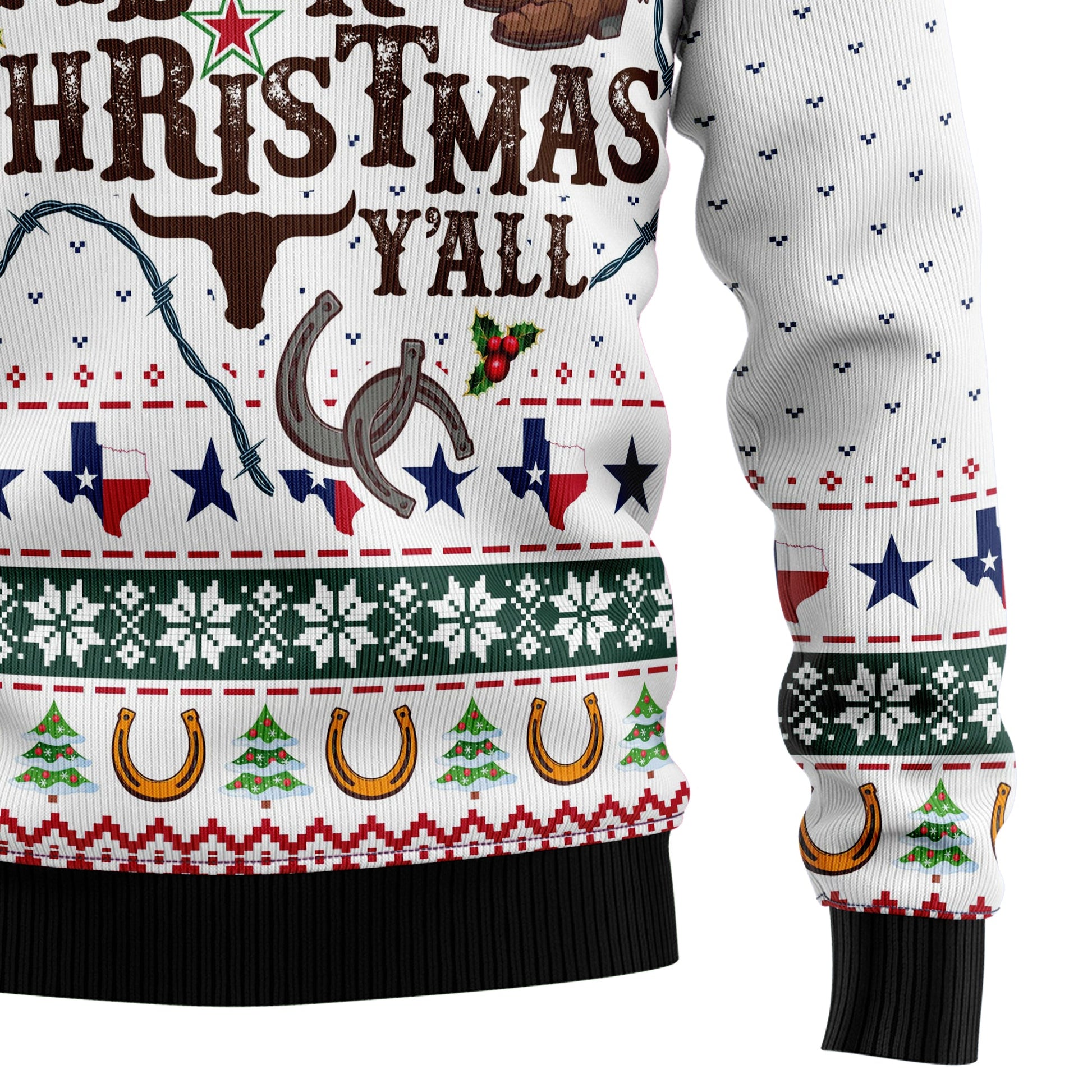 litzzy Merry Christmas Y'all Texas TG5129 Ugly Christmas Sweater -  Best Gift For Christmas, Noel Malalan - Christmas Signature - TB82792 sweater   