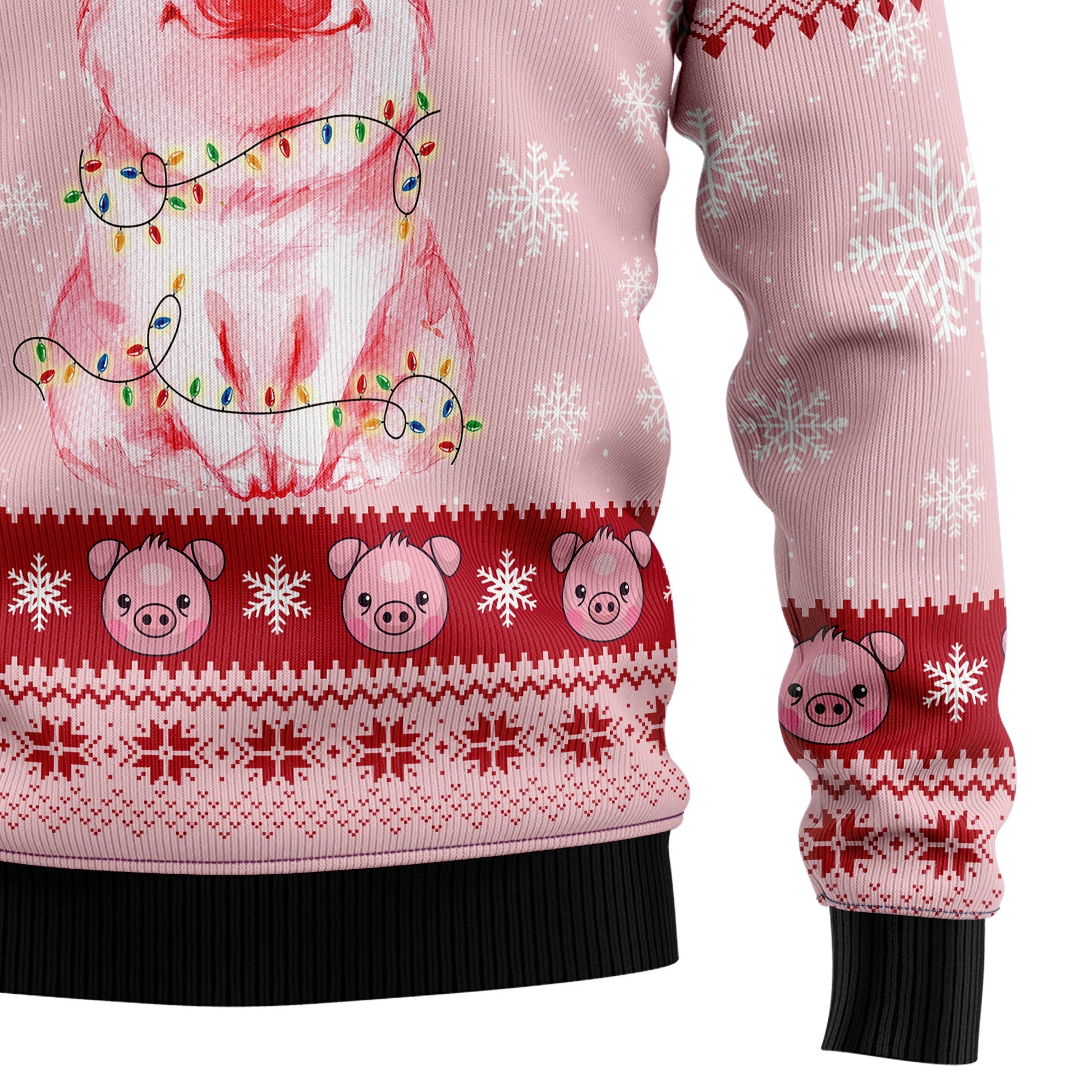 litzzy Lovely Pig TG5120 Ugly Christmas Sweater -  Best Gift For Christmas, Noel Malalan - Christmas Signature sweater   