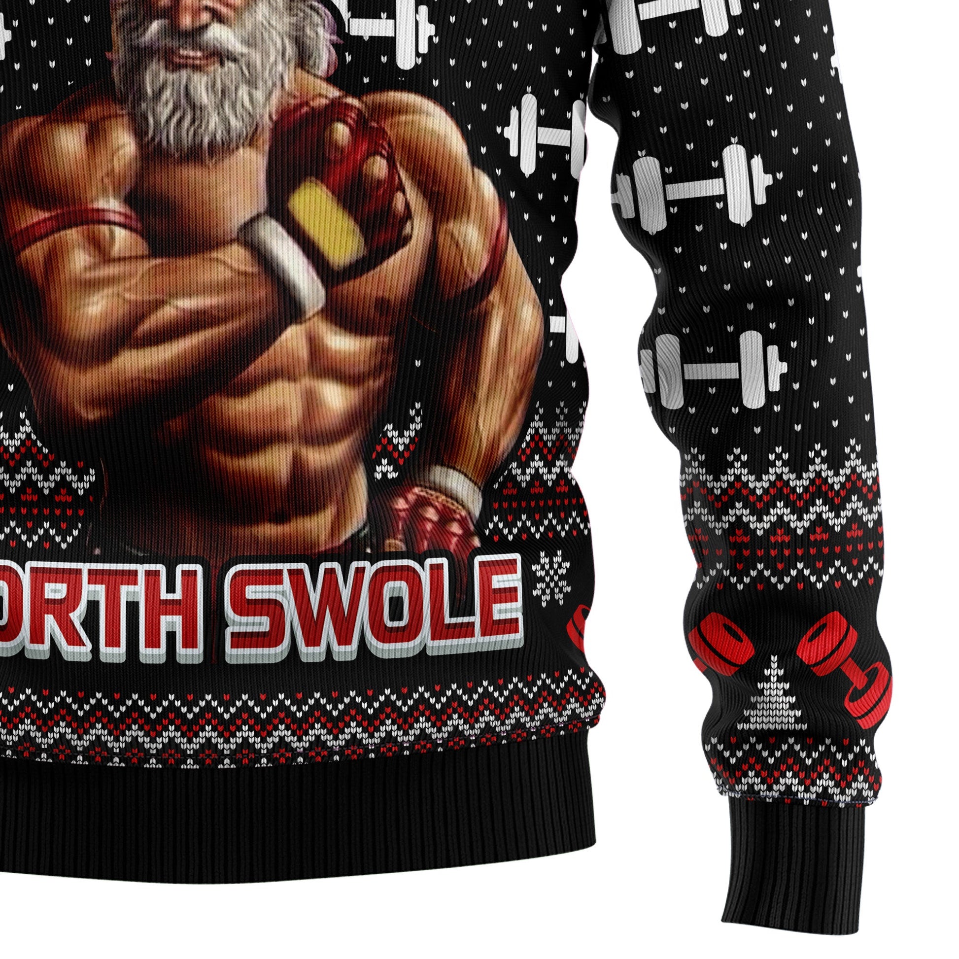 litzzy Welcome To The North Swole HT101302 Ugly Christmas Sweater -  Best Gift For Christmas, Noel Malalan - Christmas Signature sweater   