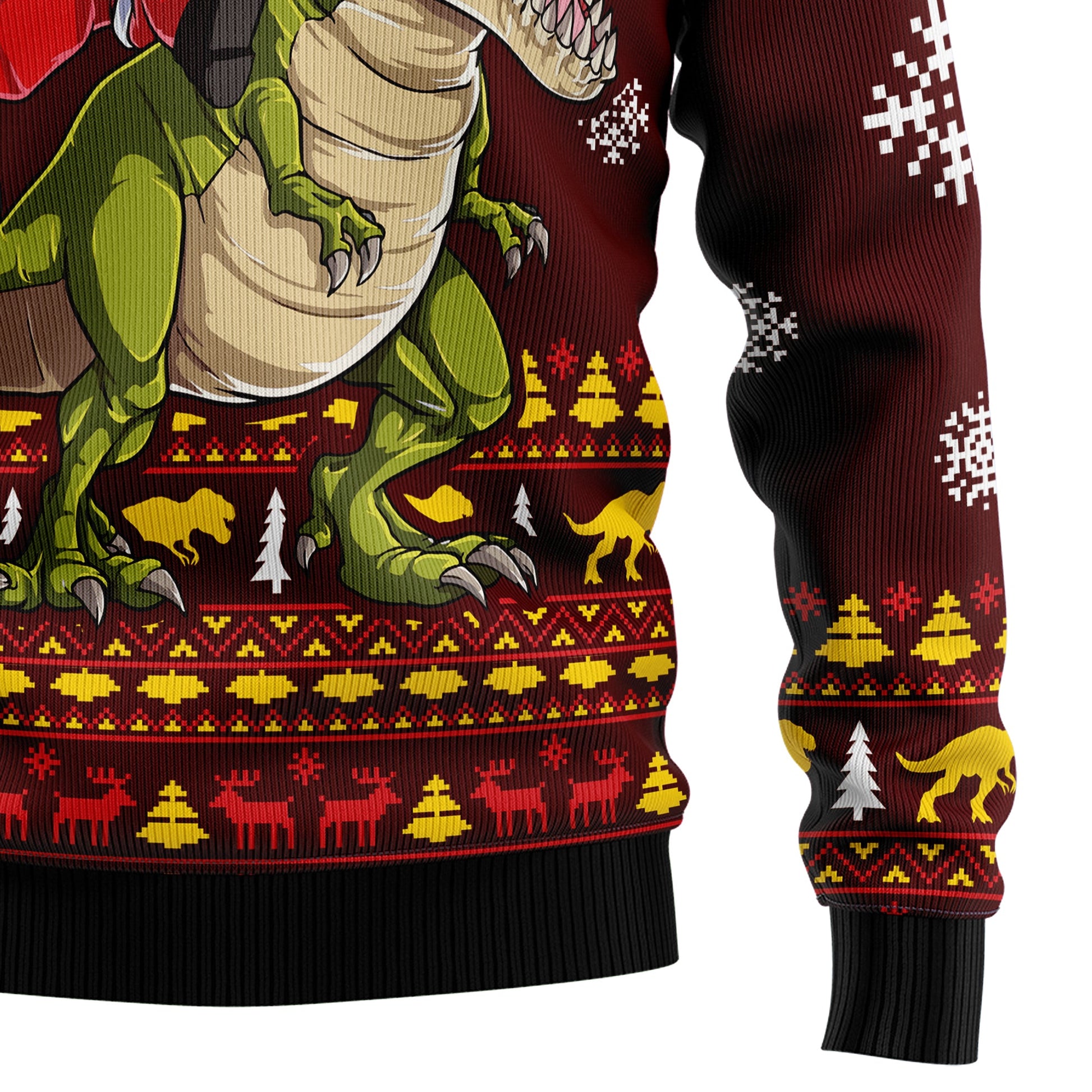 litzzy Santassic Park HT92505 Ugly Christmas Sweater -  Best Gift For Christmas, Noel Malalan - Christmas Signature sweater   