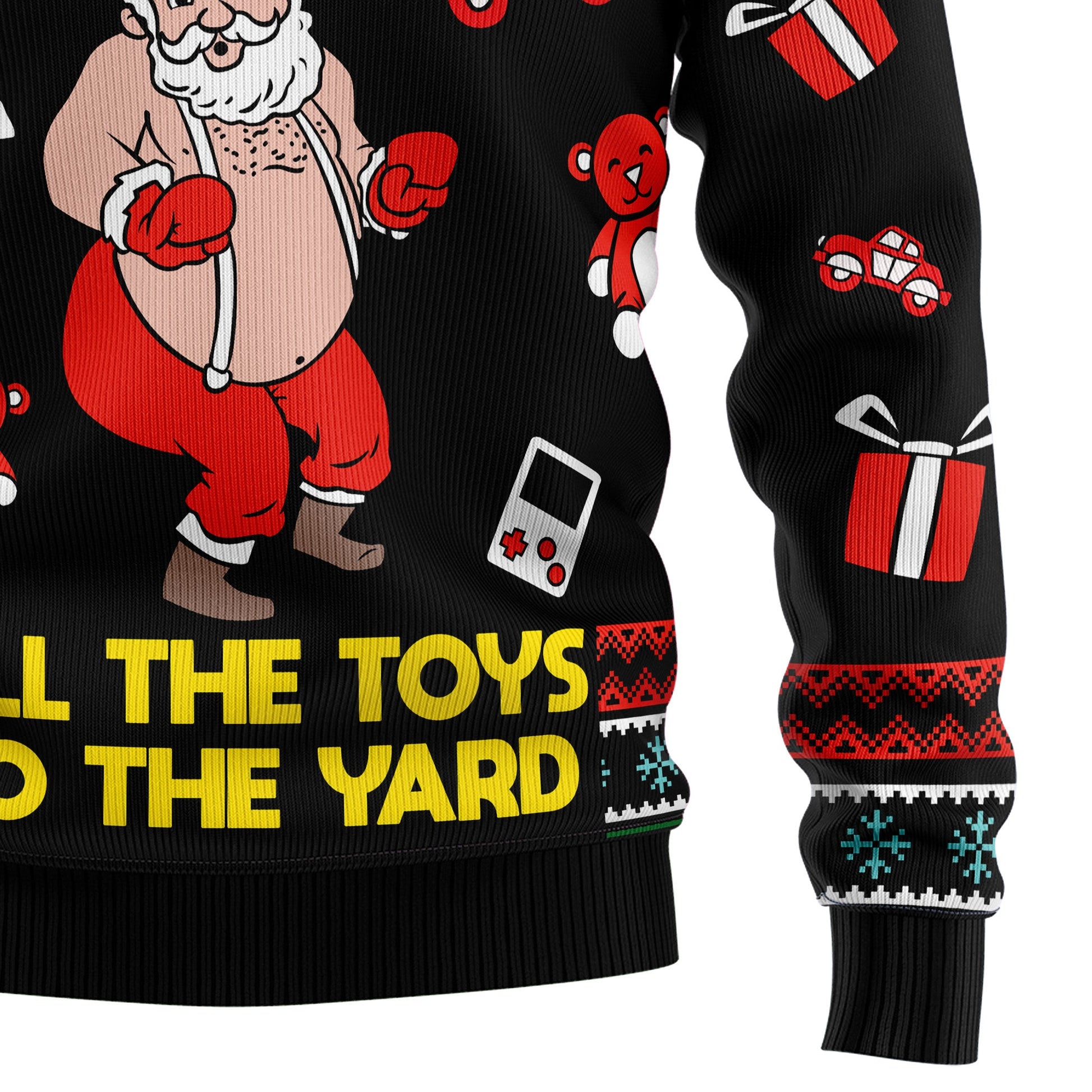 litzzy My Milkshake Bring Christmas - Ugly  Sweater - Ugly Sweaters for Men and Women - Funny Sweaters - TB82773 Sweater   