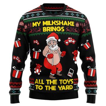 litzzy My Milkshake Bring Christmas HT091205 Ugly Christmas Sweater -  Best Gift For Christmas, Noel Malalan - Christmas Signature sweater   