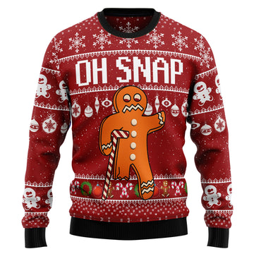litzzy Oh Snap TG5114 Ugly Christmas Sweater -  Best Gift For Christmas, Noel Malalan - Christmas Signature sweater   