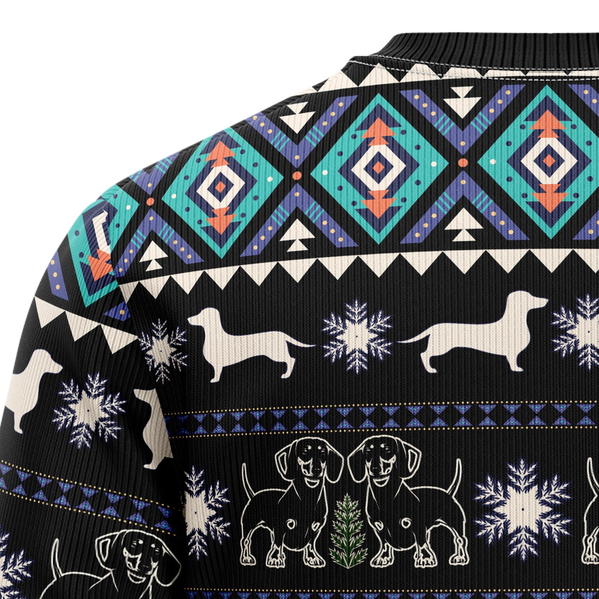 litzzy Dachshund Group Christmas Tree TY2910 Ugly Christmas Sweater -  Best Gift For Christmas, Noel Malalan - Christmas Signature sweater   