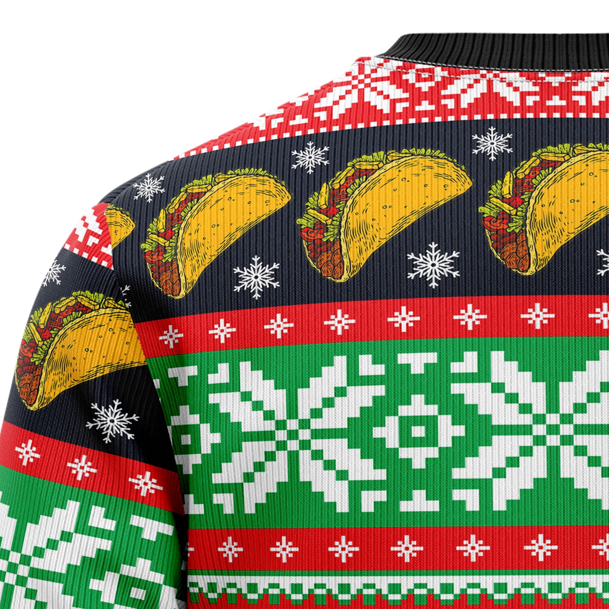 litzzy Tacos Taco Bell TY299 Ugly Christmas Sweater -  Best Gift For Christmas, Noel Malalan - Christmas Signature sweater   
