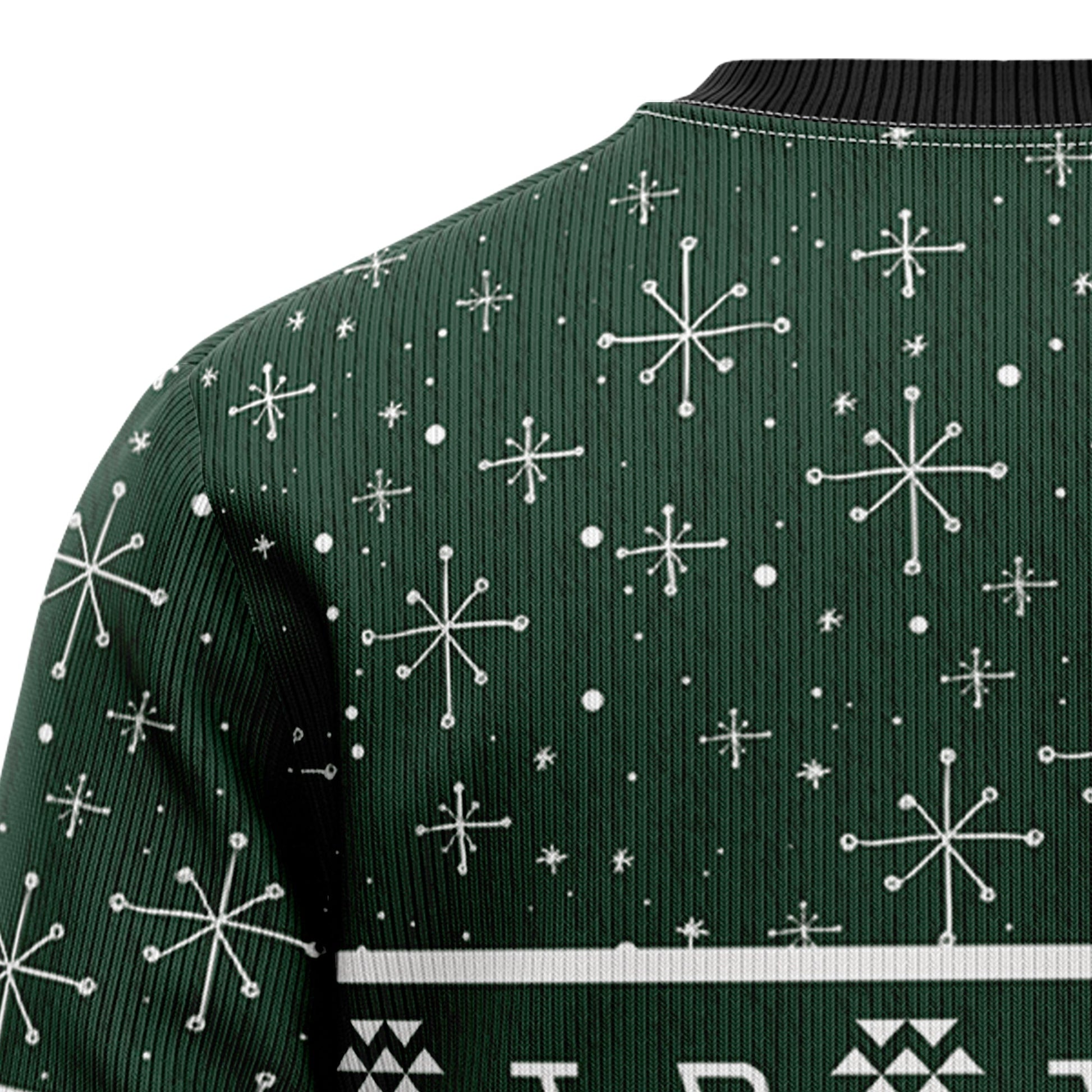 litzzy Santa Cycling T1811 Ugly Christmas Sweater -  Best Gift For Christmas, Noel Malalan - Christmas Signature sweater   