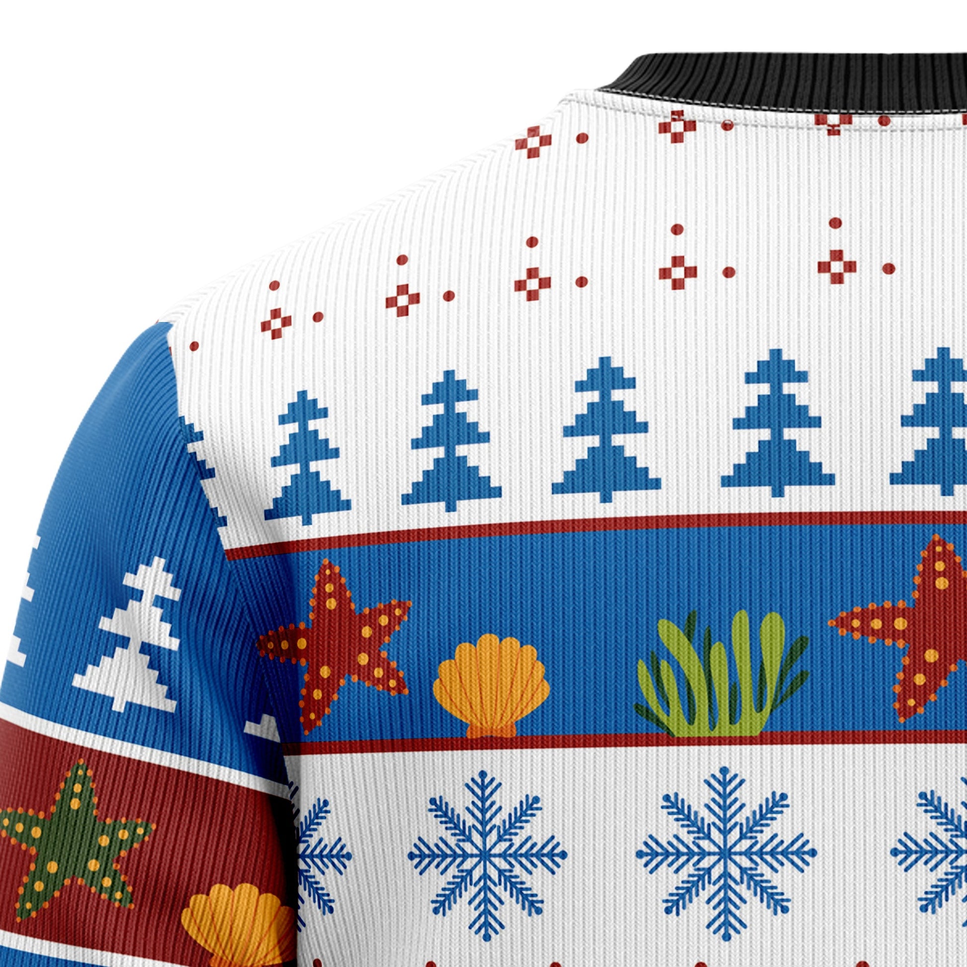 litzzy Turtle Xmas D1011 Ugly Christmas Sweater -  Best Gift For Christmas, Noel Malalan - Christmas Signature sweater   