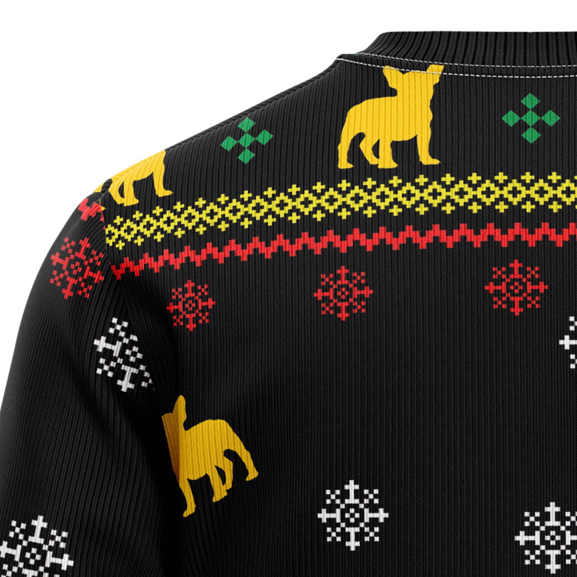 litzzy French Bulldog HT92804 Ugly Christmas Sweater -  Best Gift For Christmas, Noel Malalan - Christmas Signature sweater   