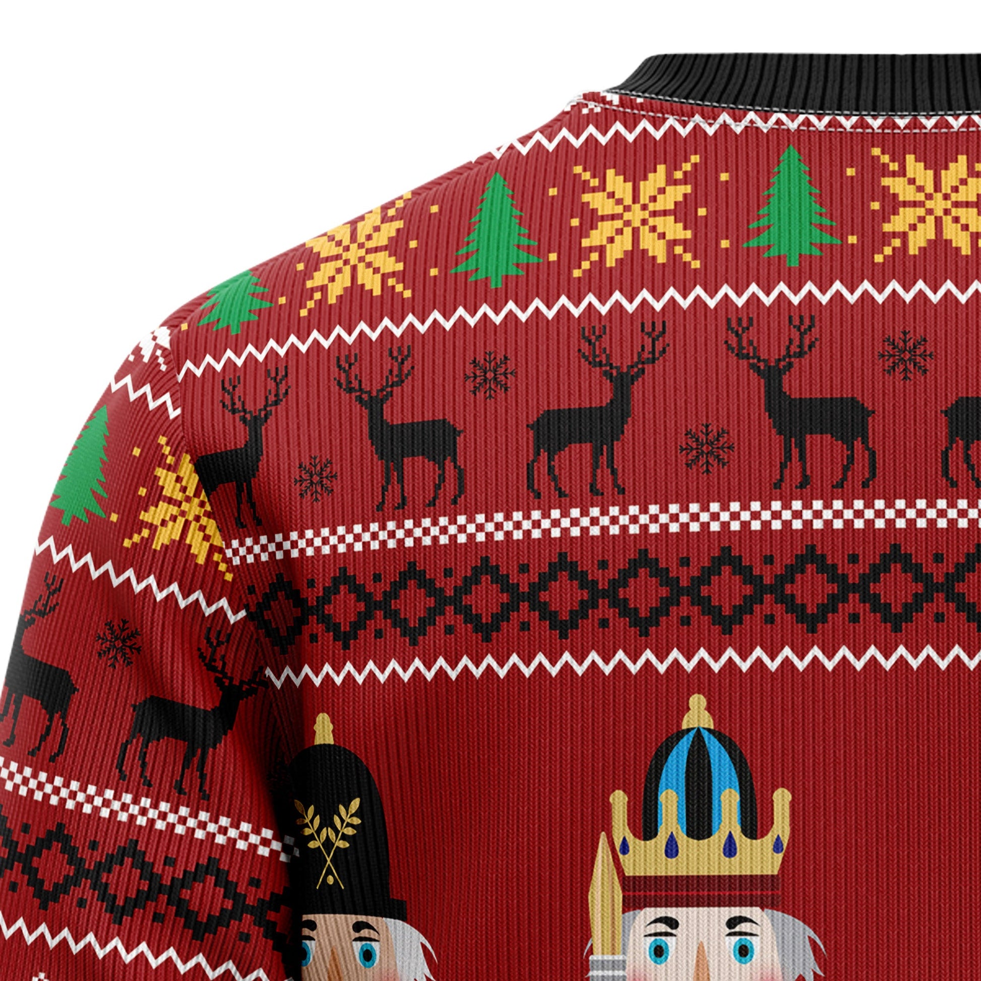 litzzy The Nutcracker HZ101902 Ugly Christmas Sweater -  Best Gift For Christmas, Noel Malalan - Christmas Signature sweater   