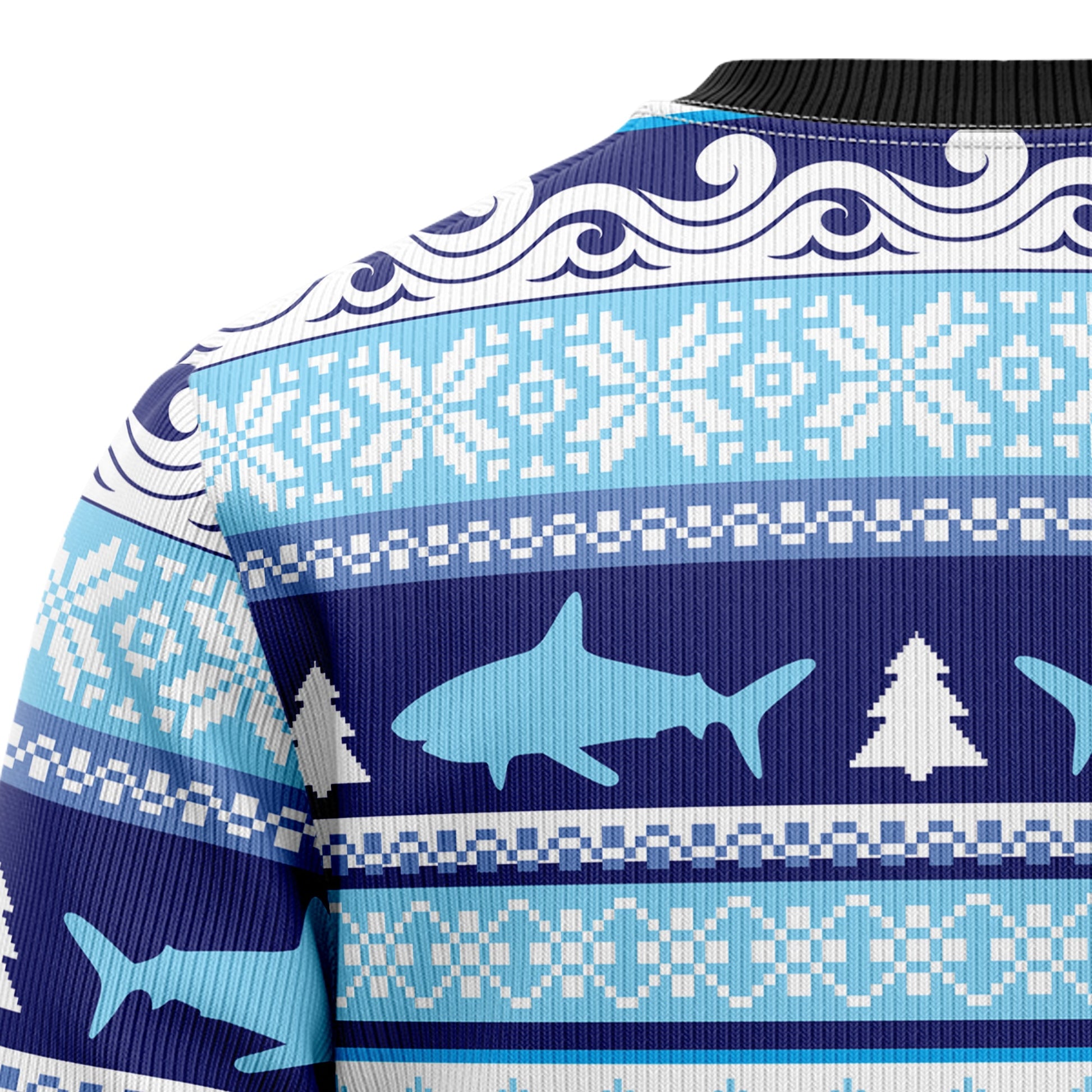 litzzy Shark Christmas Tree T2710 Ugly Christmas Sweater -  Best Gift For Christmas, Noel Malalan - Christmas Signature sweater   