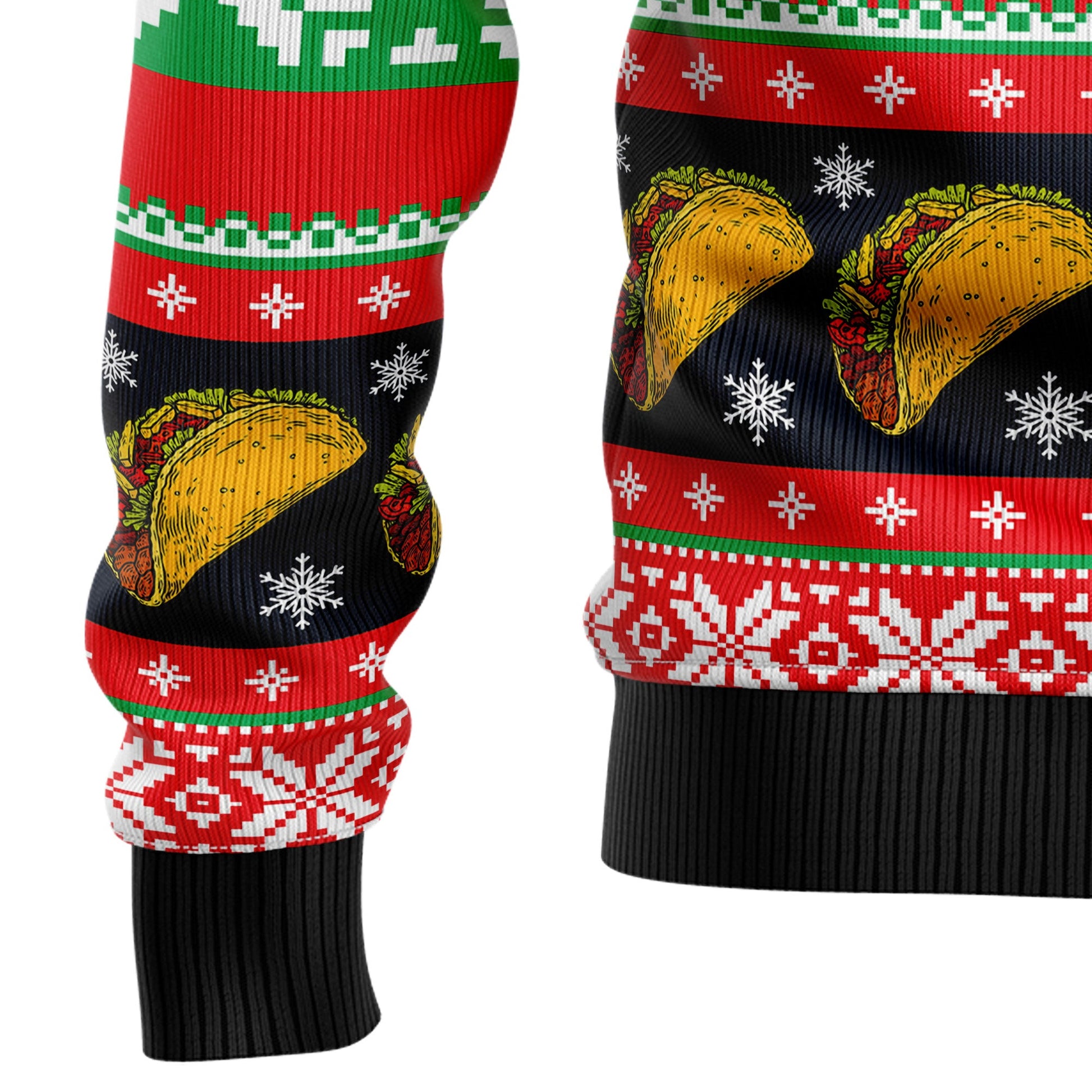 litzzy Tacos Taco Bell TY299 Ugly Christmas Sweater -  Best Gift For Christmas, Noel Malalan - Christmas Signature sweater   