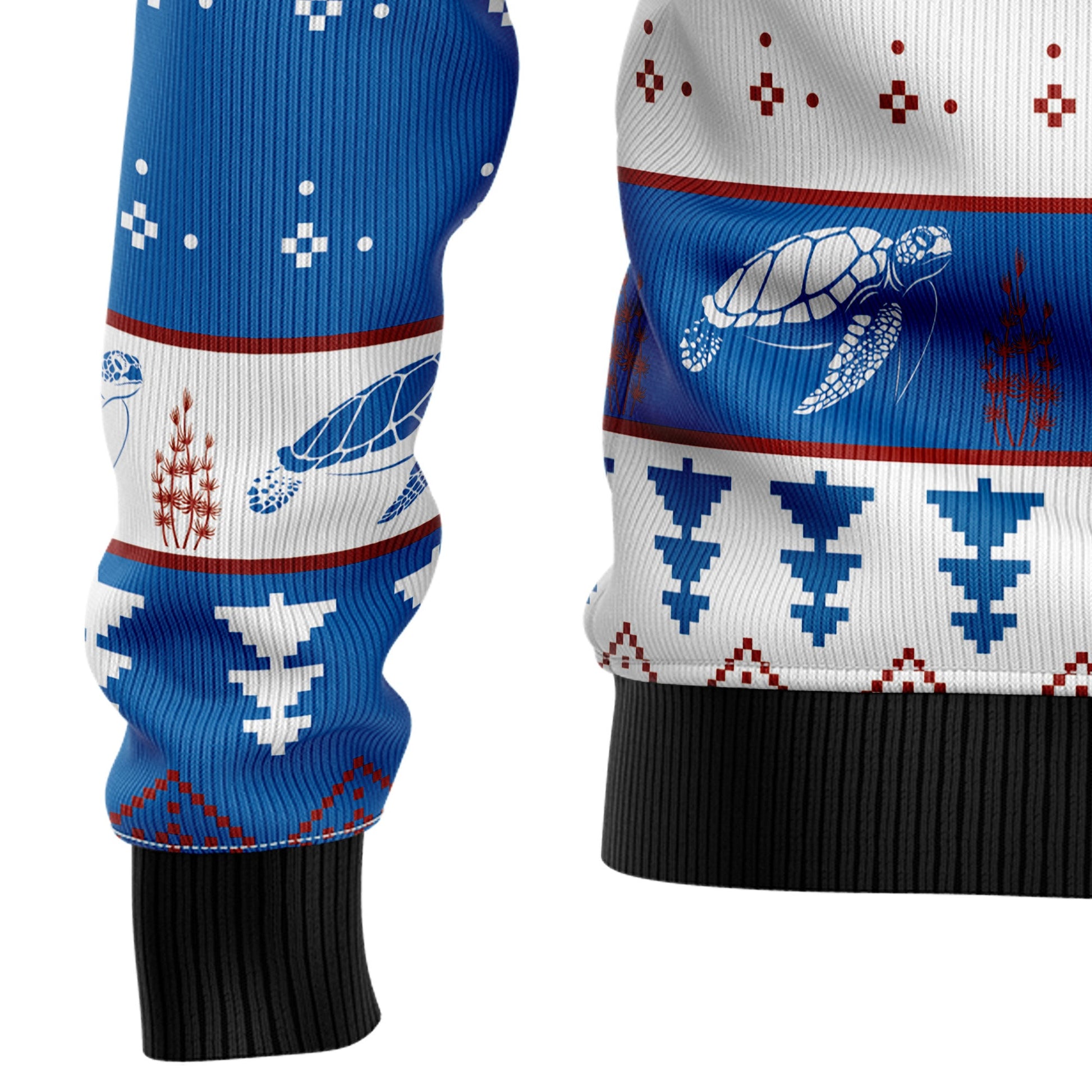 litzzy Turtle Xmas D1011 Ugly Christmas Sweater -  Best Gift For Christmas, Noel Malalan - Christmas Signature sweater   