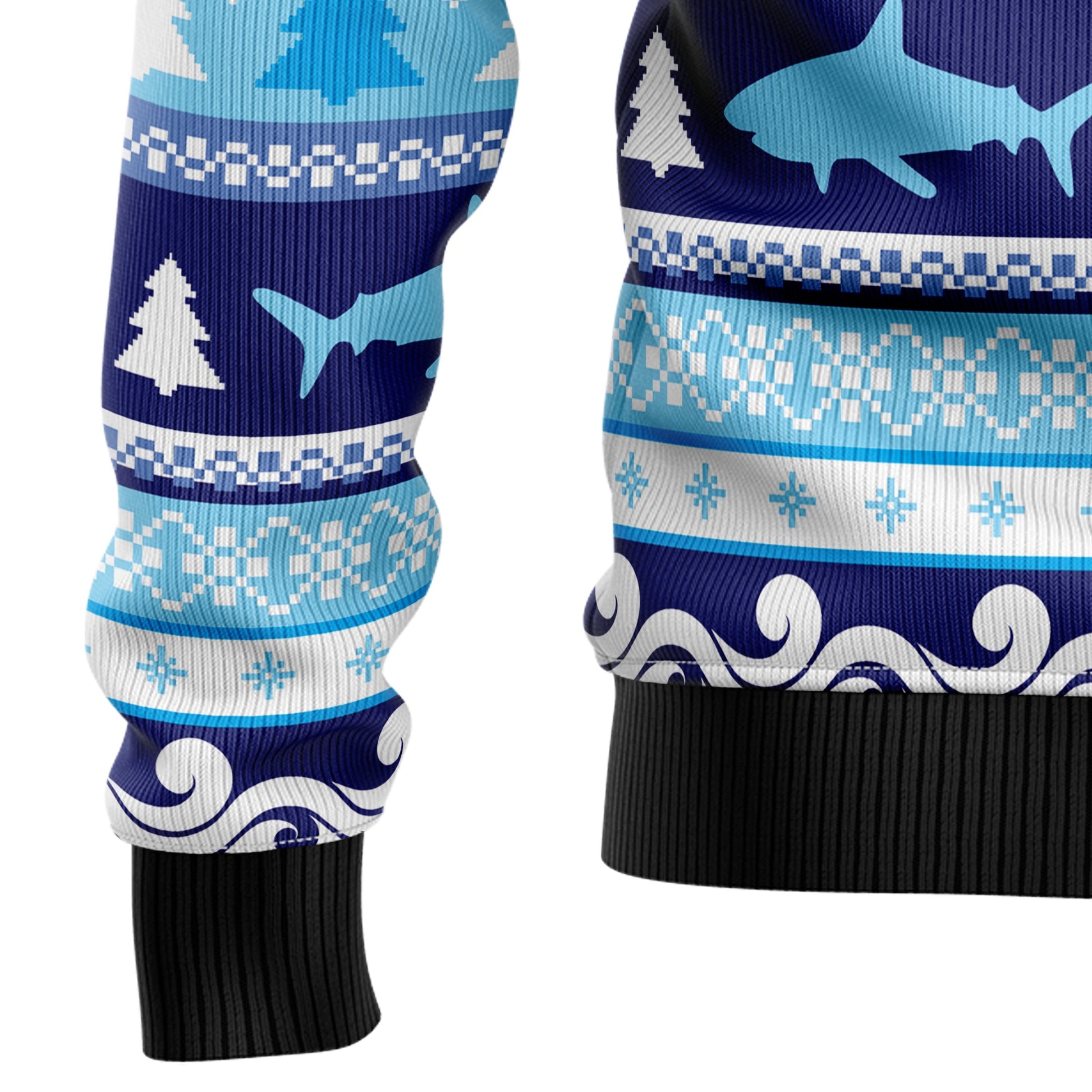 litzzy Shark Christmas Tree T2710 Ugly Christmas Sweater -  Best Gift For Christmas, Noel Malalan - Christmas Signature sweater   
