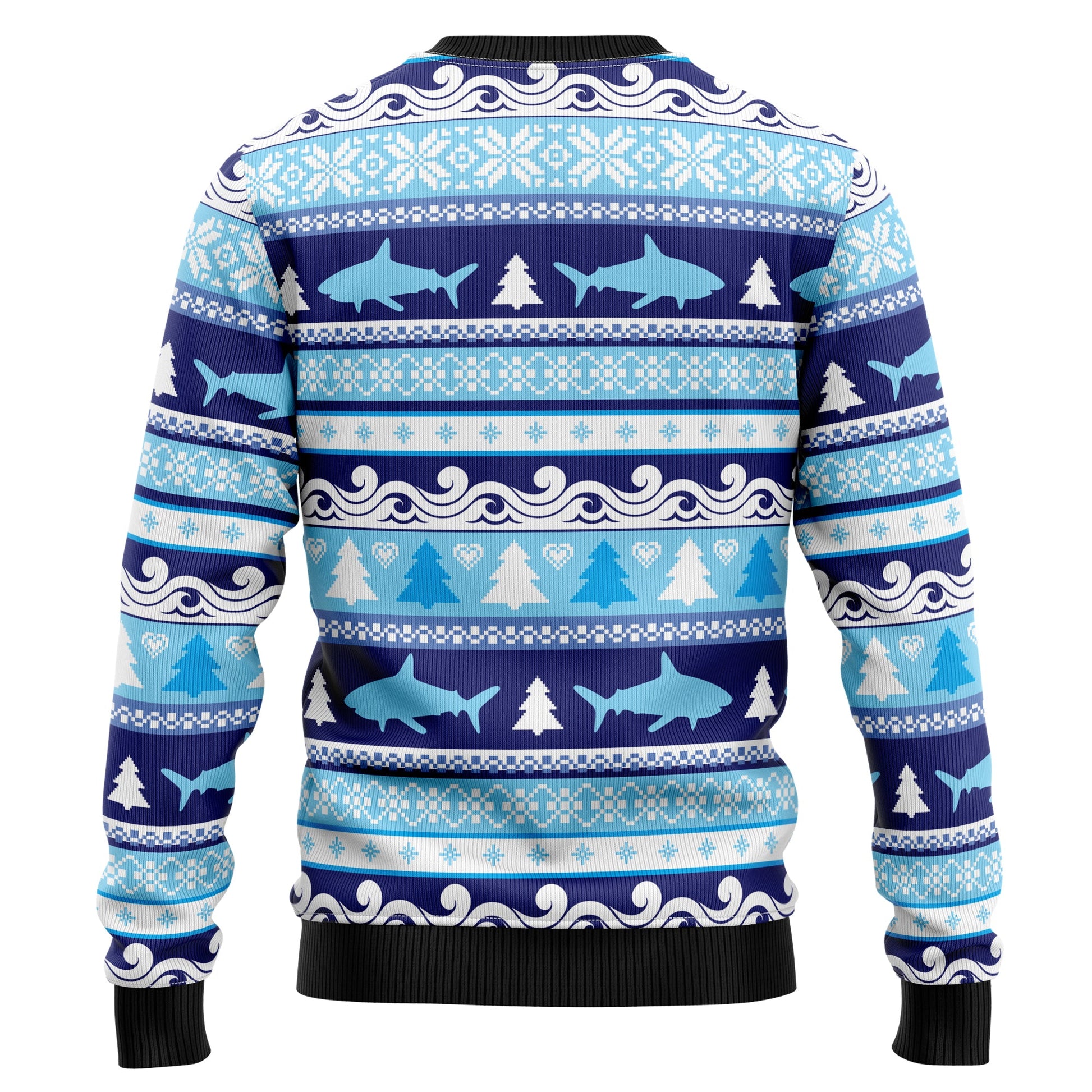 litzzy Shark Christmas Tree T2710 Ugly Christmas Sweater -  Best Gift For Christmas, Noel Malalan - Christmas Signature sweater   