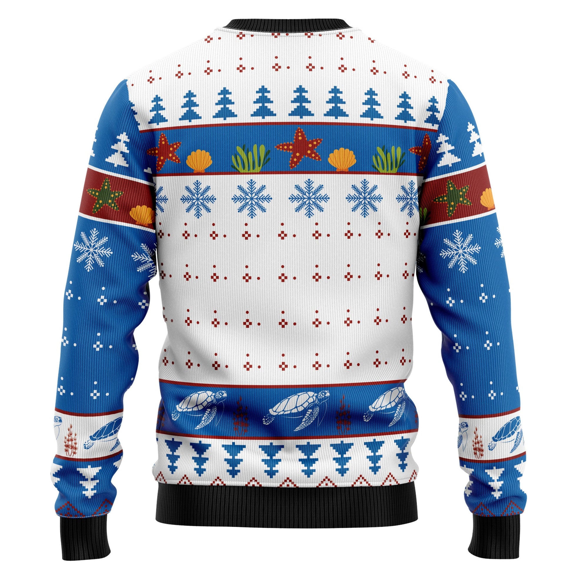 litzzy Turtle Xmas D1011 Ugly Christmas Sweater -  Best Gift For Christmas, Noel Malalan - Christmas Signature sweater   