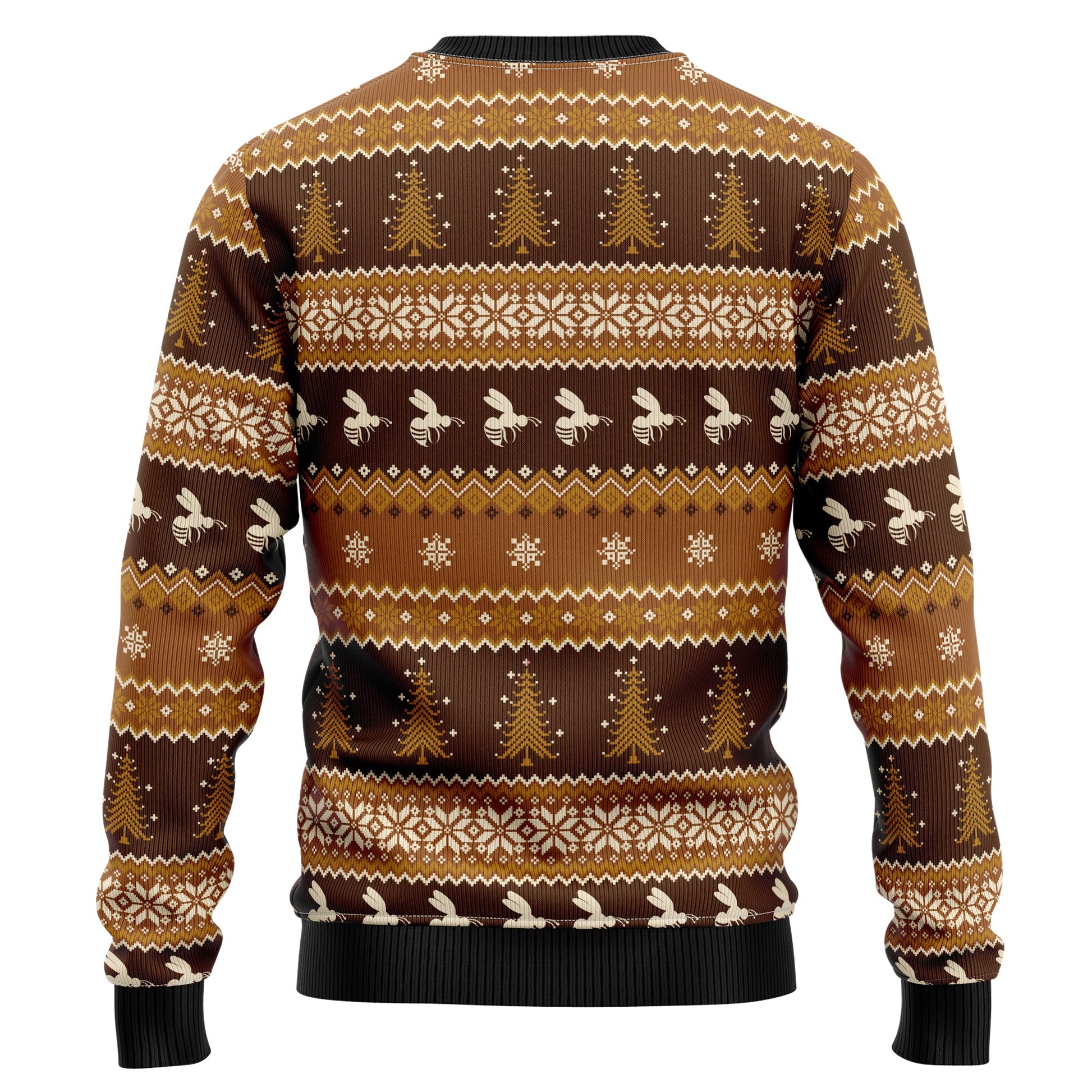 litzzy Bee Merry TG51013 Ugly Christmas Sweater -  Best Gift For Christmas, Noel Malalan - Christmas Signature sweater   
