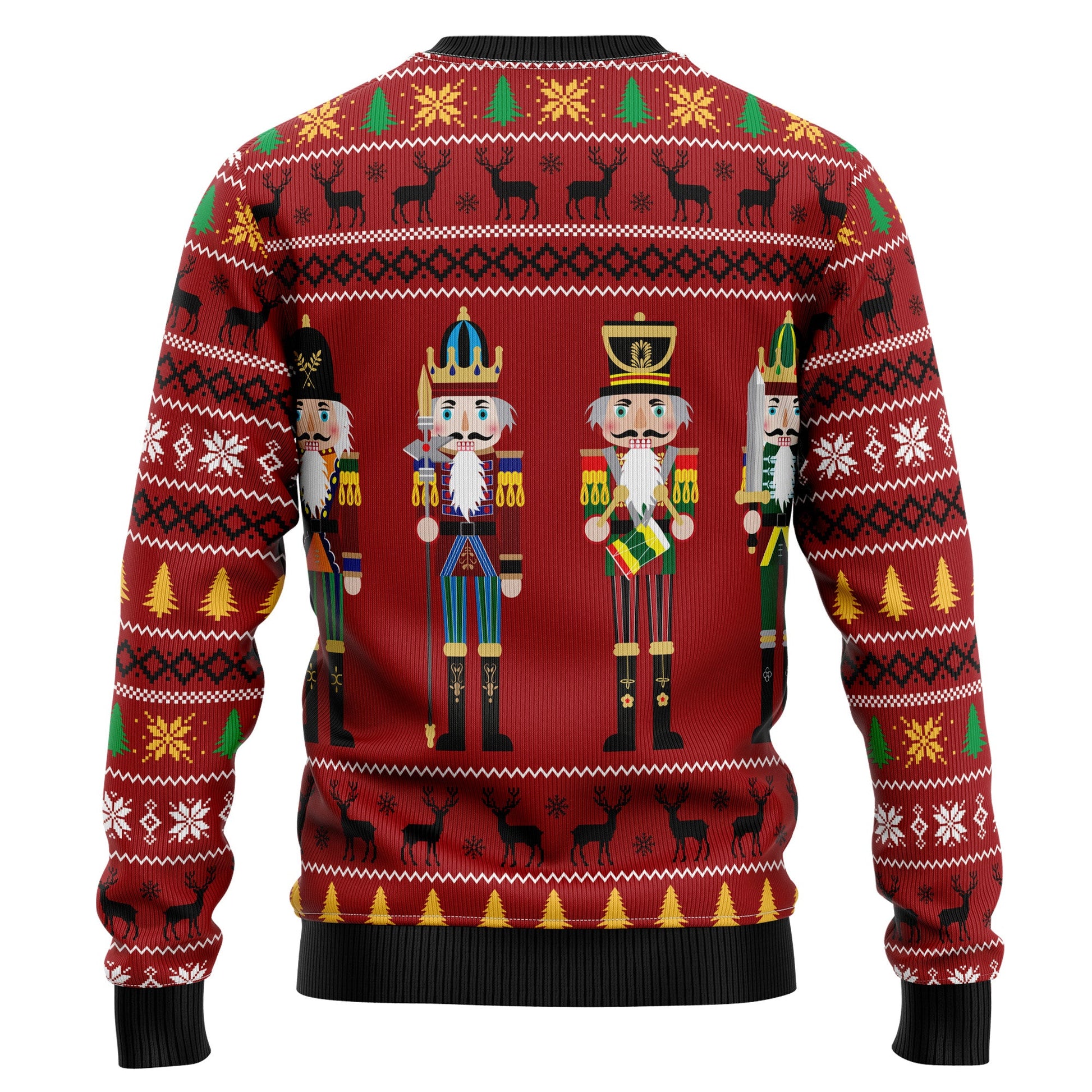 litzzy The Nutcracker HZ101902 Ugly Christmas Sweater -  Best Gift For Christmas, Noel Malalan - Christmas Signature sweater   