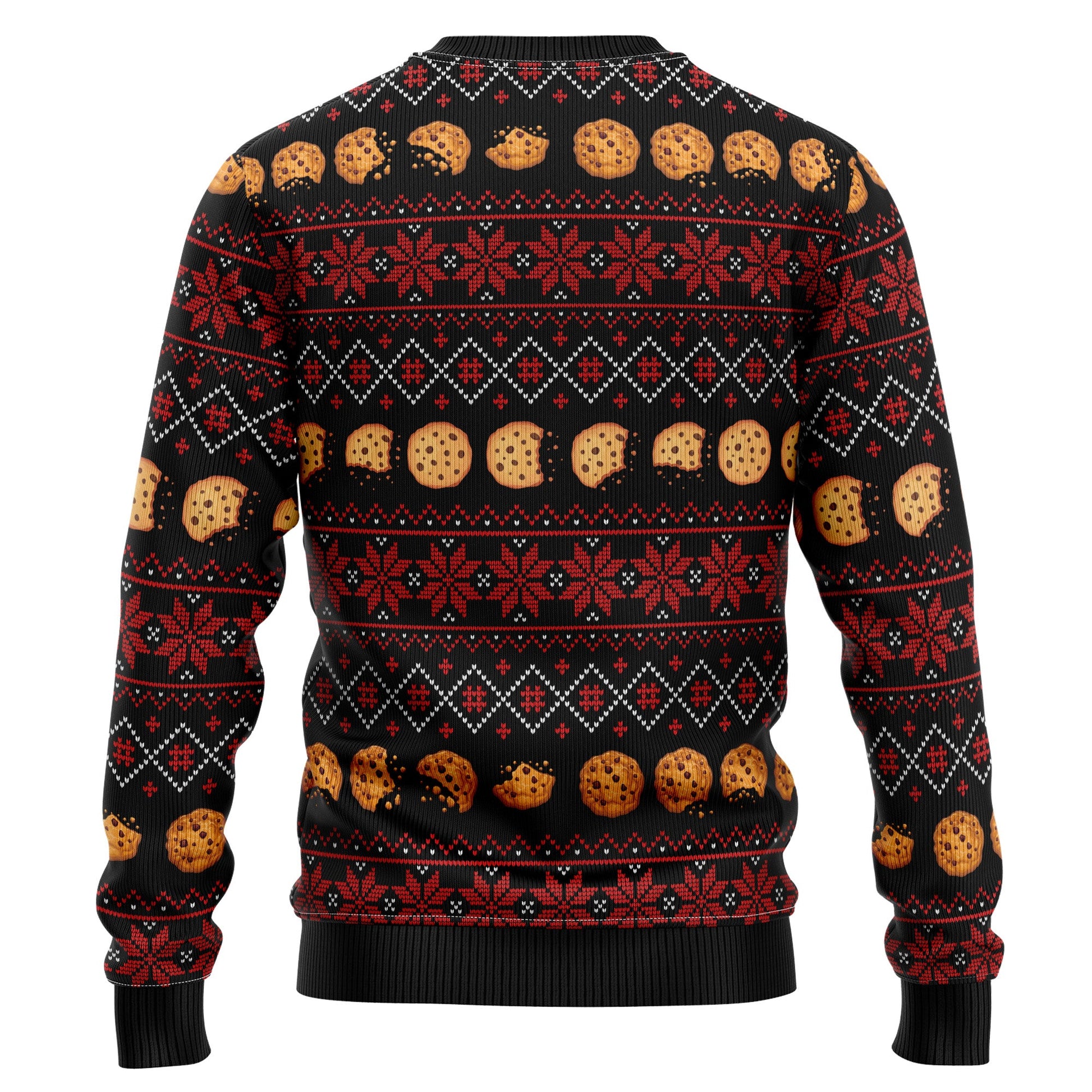 litzzy Just Here For The Cookies HT041204 Ugly Christmas Sweater -  Best Gift For Christmas, Noel Malalan - Christmas Signature sweater   