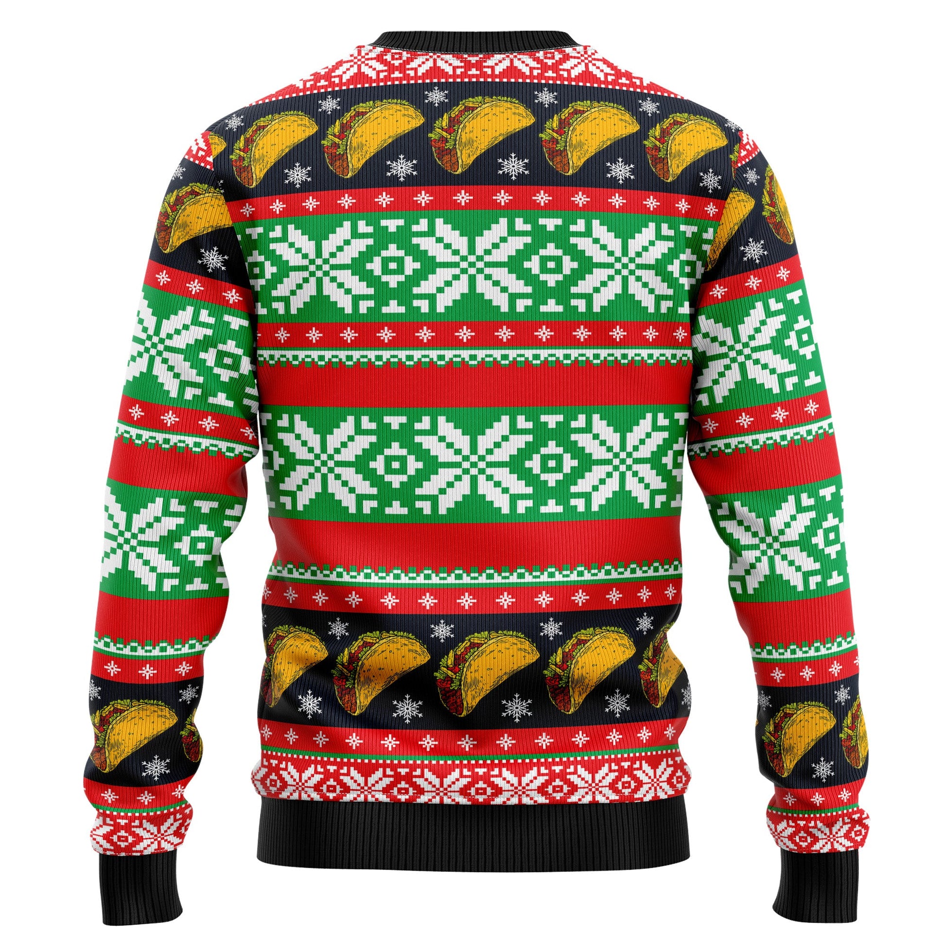 litzzy Tacos Taco Bell TY299 Ugly Christmas Sweater -  Best Gift For Christmas, Noel Malalan - Christmas Signature sweater   